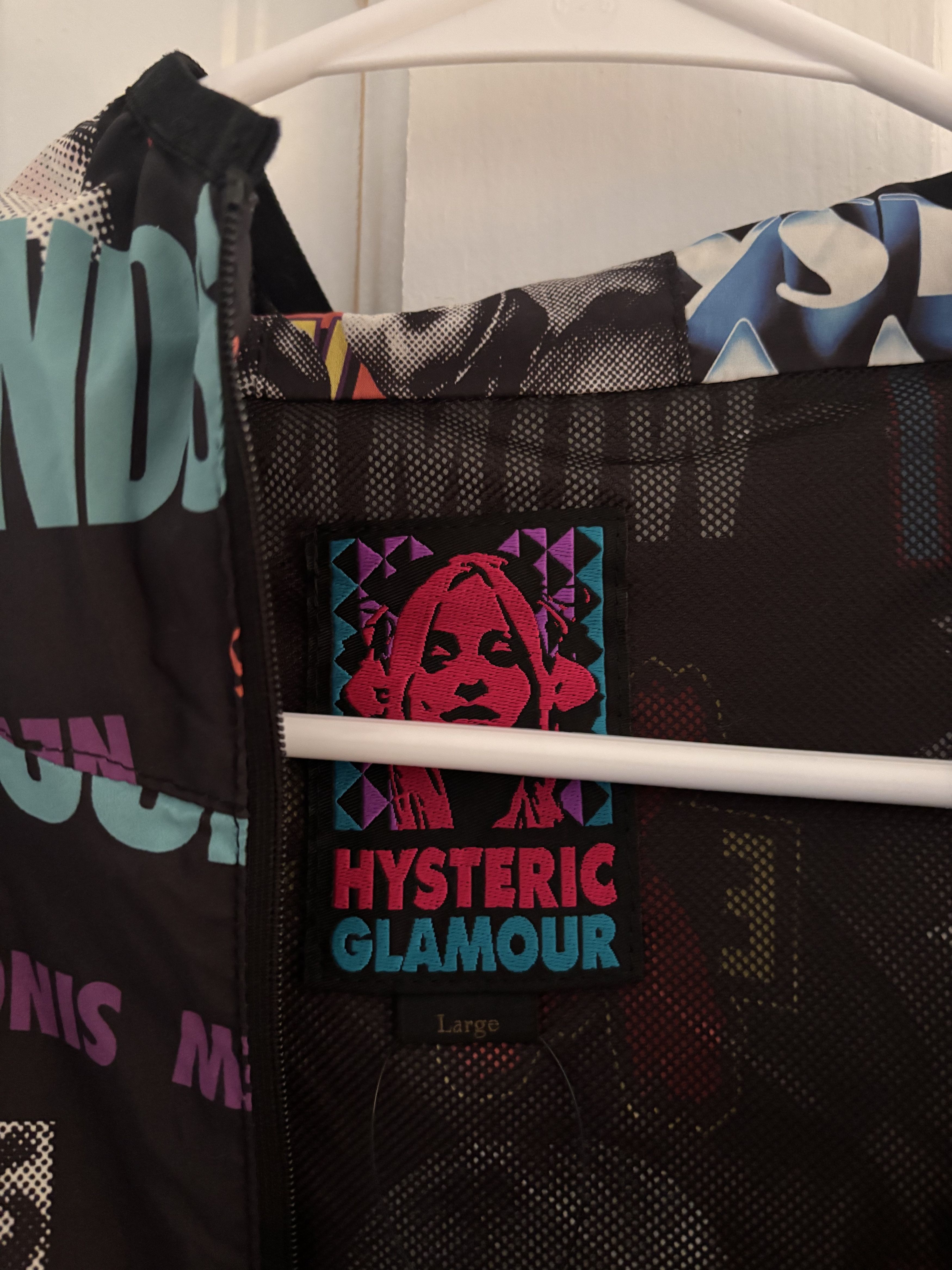 Hysteric Glamour Hysteric Glamour Windbreaker (New) Size US L / EU 52-54 / 3 - 4 Thumbnail