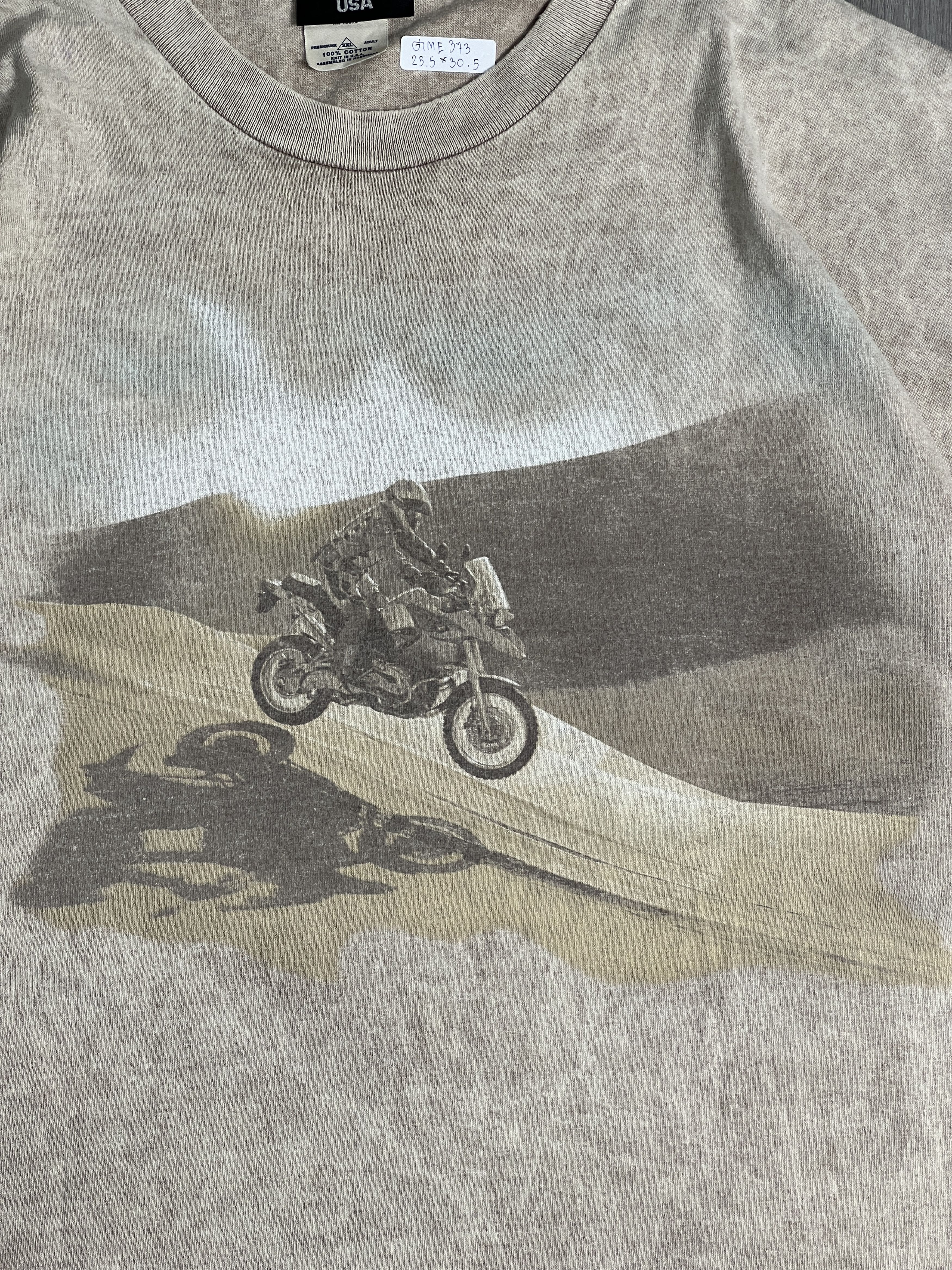 BMW Vintage BMW Motorrad R1200 GS Promo Tee (XXL) GTME373 Size US XXL / EU 58 / 5 - 2 Thumbnail