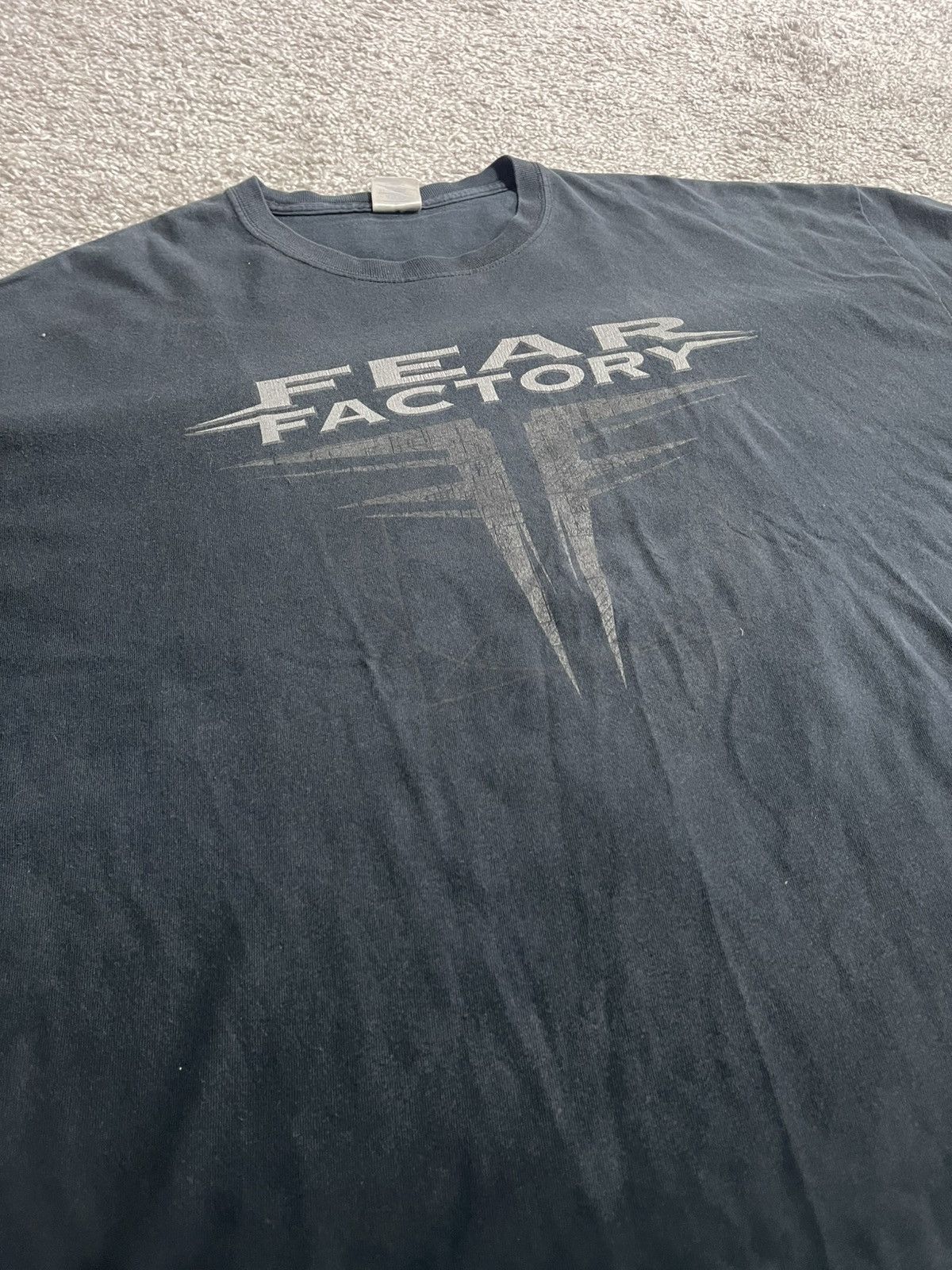 Band Tees × Vintage FEAR FACTORY GENEXUS BAND TEES VINTAGE SIZE XL-XXL Size US XL / EU 56 / 4 - 10 Thumbnail