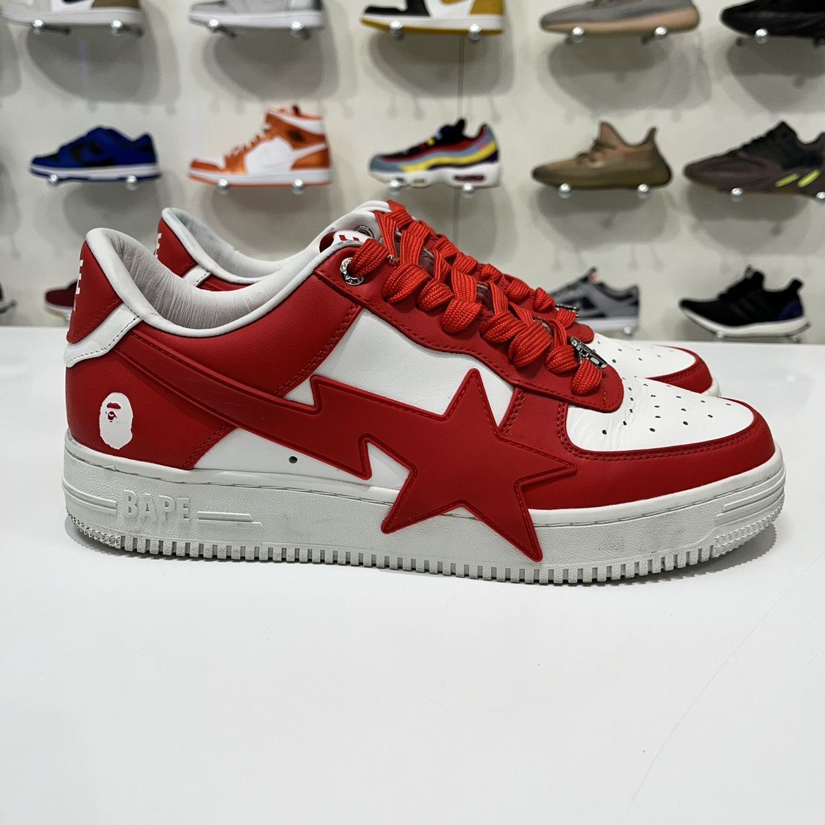 Bape BAPESTA OS Size US 10 / EU 43 - 7 Thumbnail