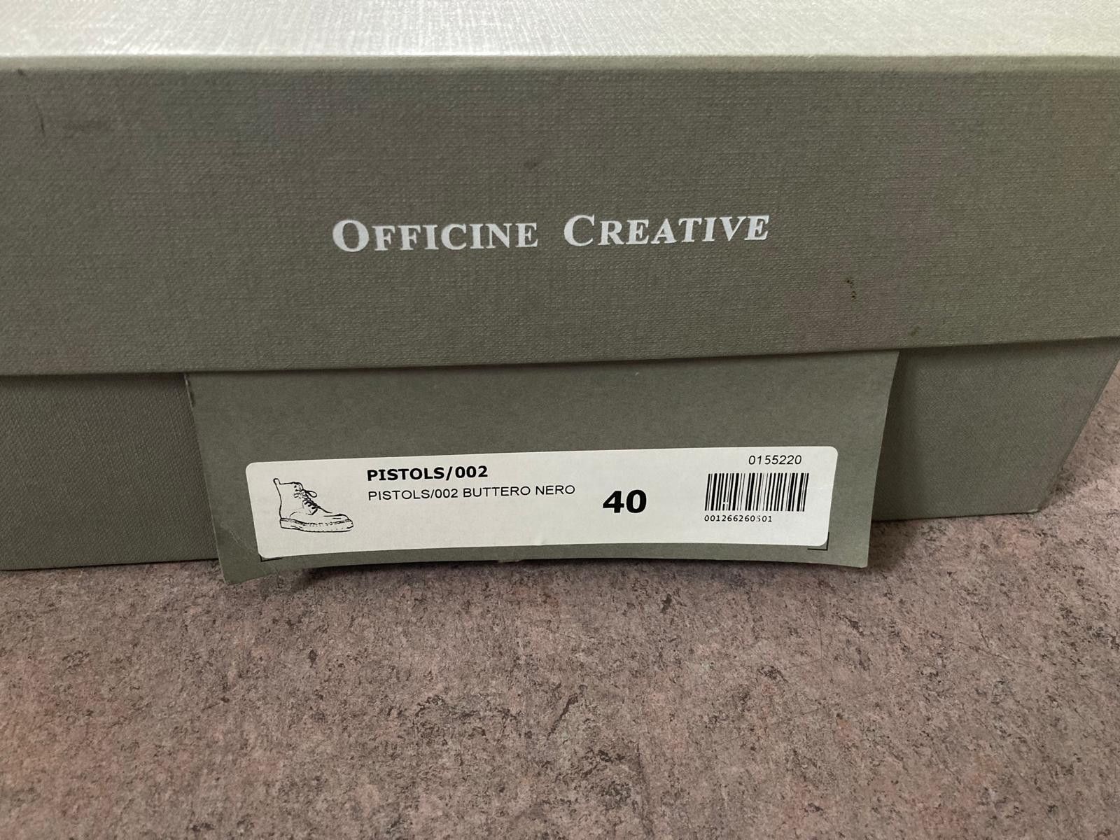 Officine Creative Officine Creative Derby Boots Size IT 40 Handmade Size US 7 / EU 40 - 7 Thumbnail