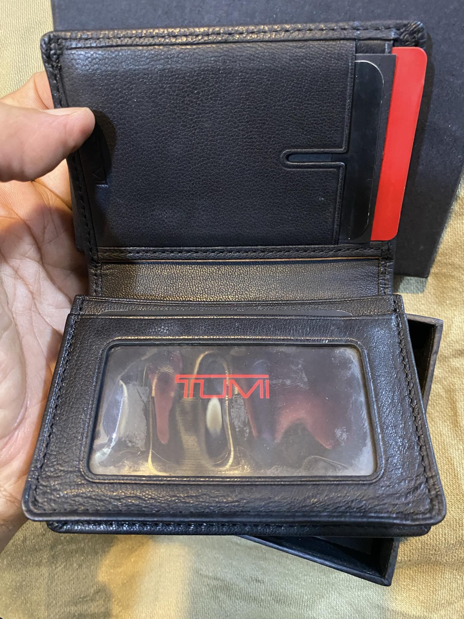 Designer × Tumi Tumi Wallet Size ONE SIZE - 2 Thumbnail