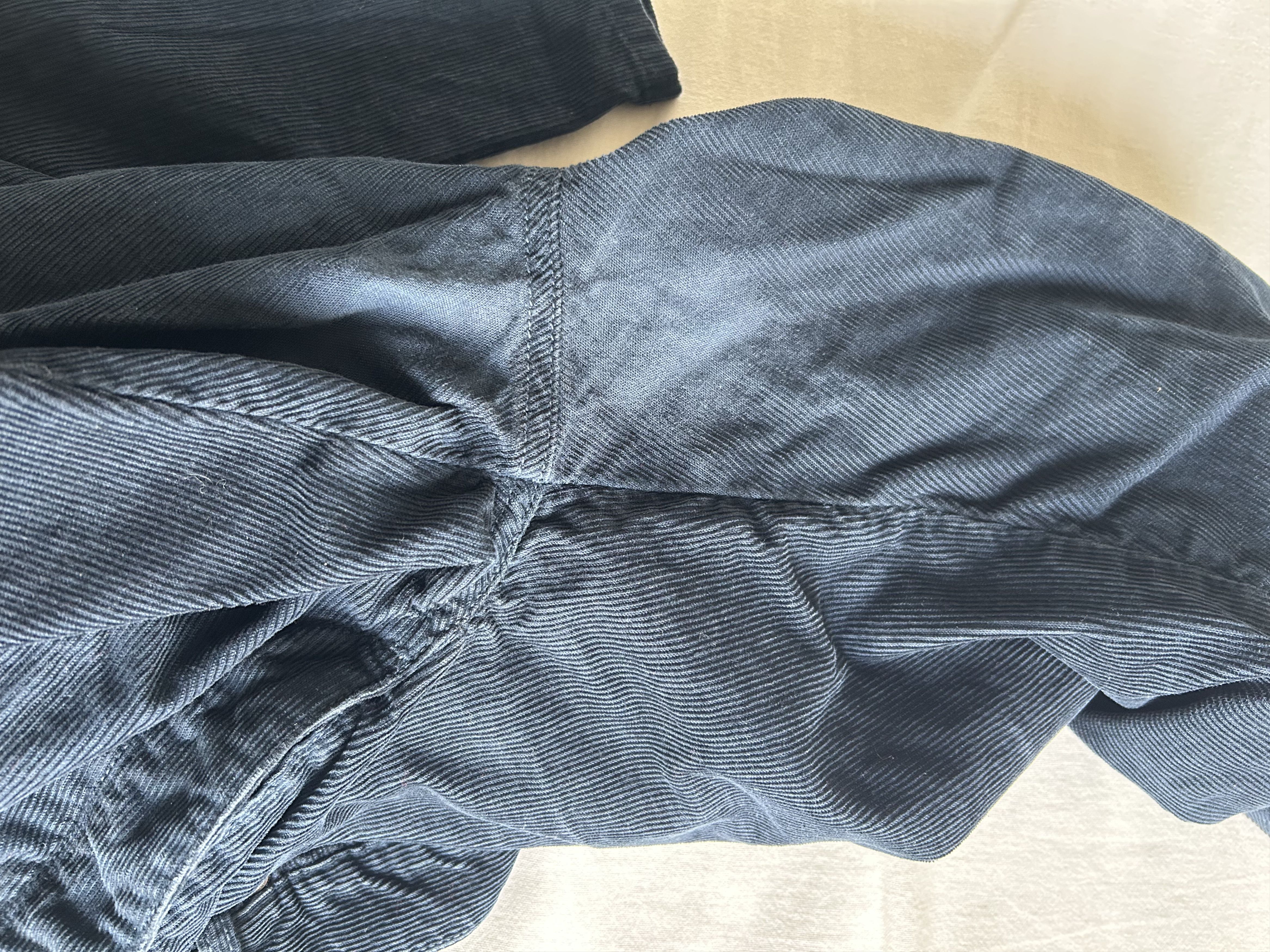 Rag & Bone Rag and Bone Slimfit Size 2 Blue Navy Corderoy Jeans Size US 30 / EU 46 - 10 Thumbnail