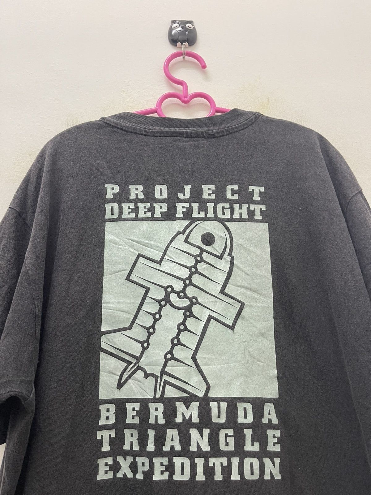 Vintage Rare Vintage PROJECT DEEP FLIGHT Bermuda Triangle Expedition Size US L / EU 52-54 / 3 - 2 Thumbnail
