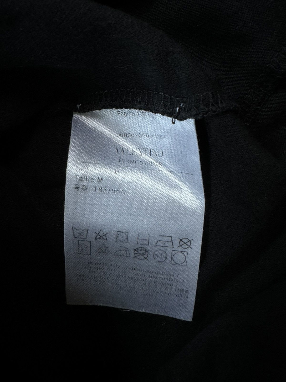 Valentino Vintage Valentino Star Tee Size US M / EU 48-50 / 2 - 3 Thumbnail