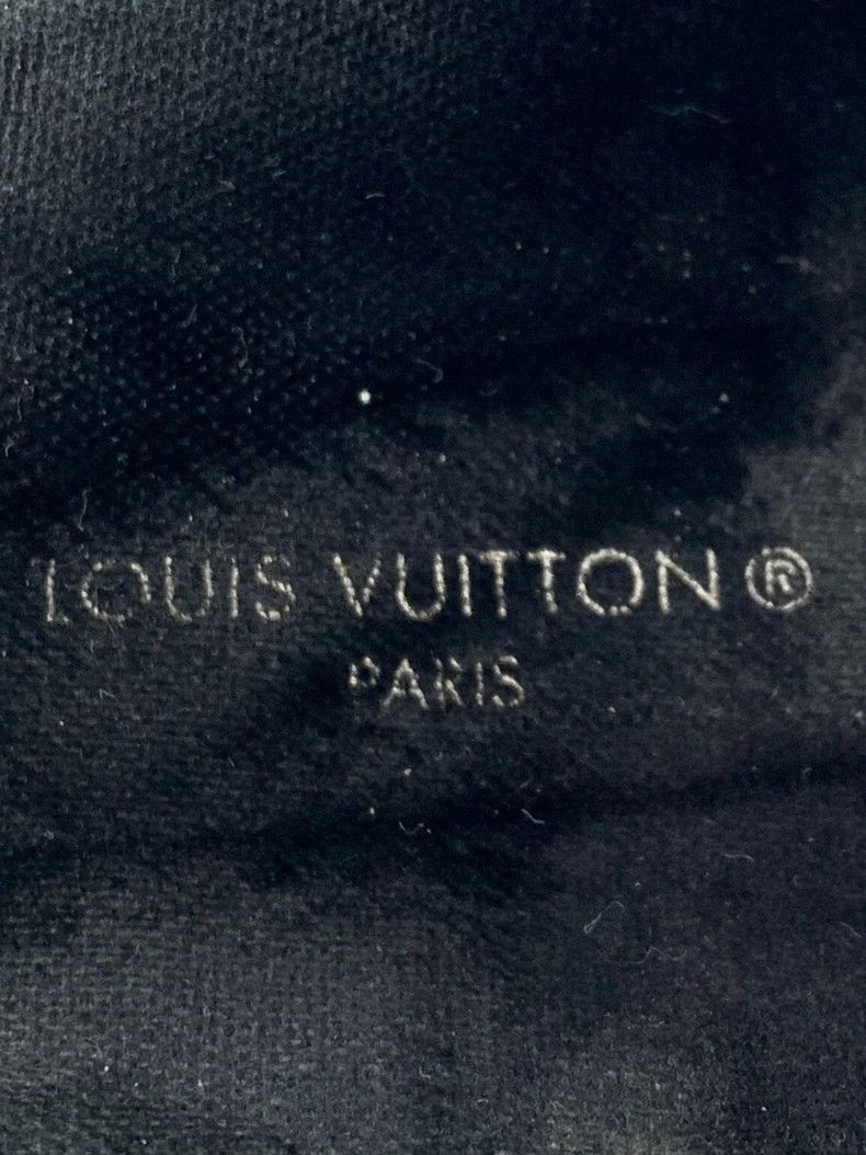 Louis Vuitton Louis Vuitton Black suede platform sandals Size US 5.5 / EU 38 - 8 Thumbnail