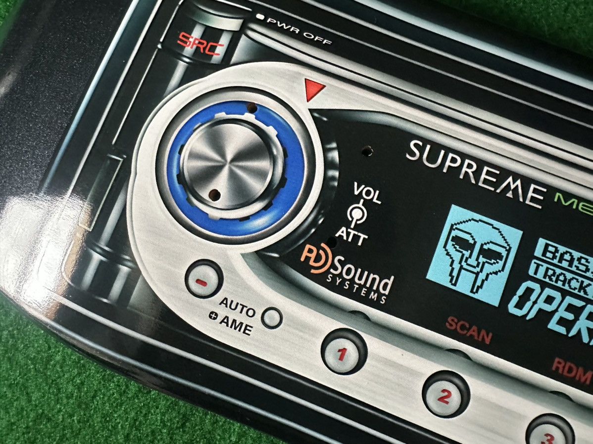 Supreme SUPREME RECEIVER SKATE DECK 8.25 FW25 Size ONE SIZE - 2 Thumbnail