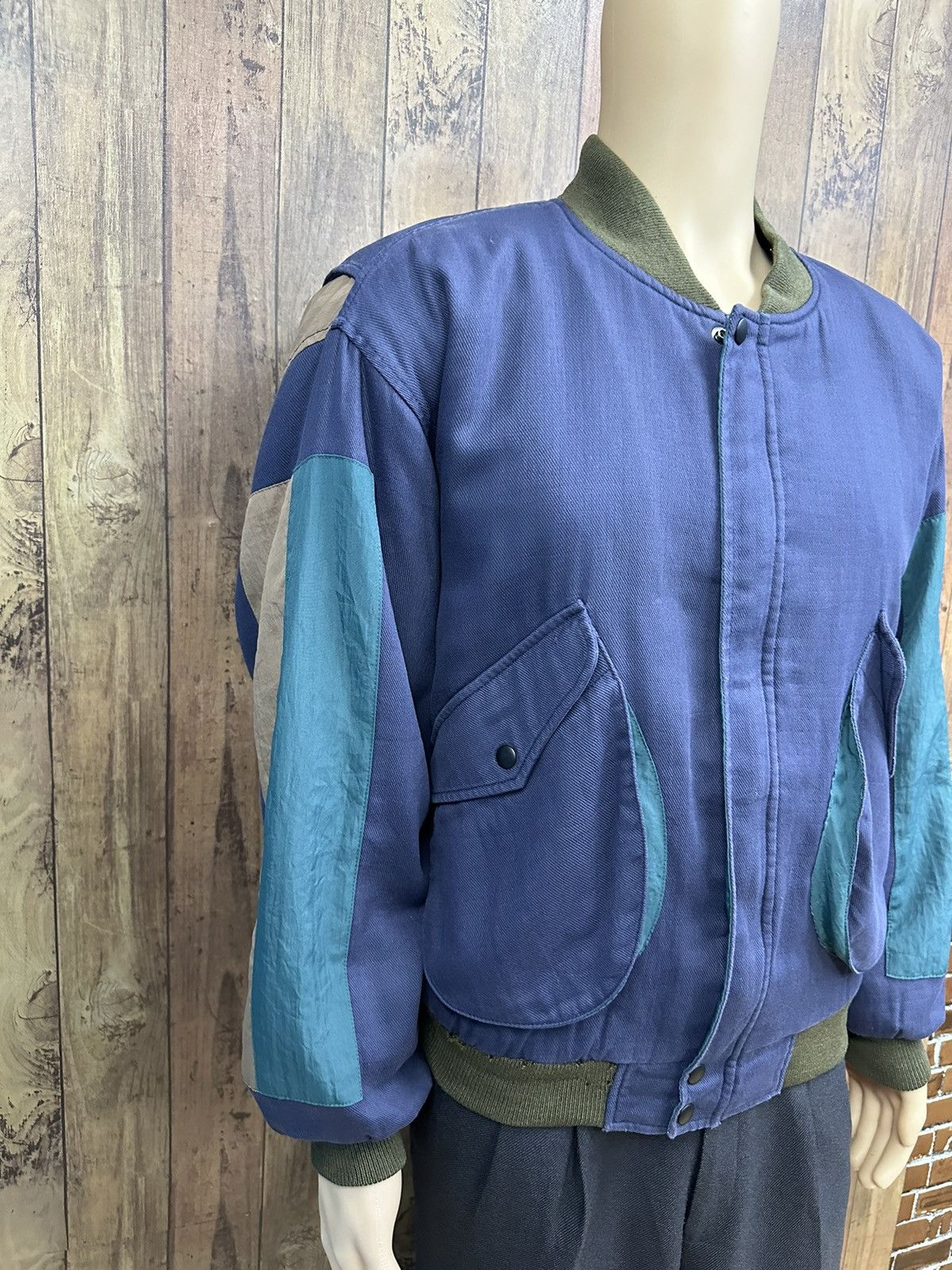 Wrangler Vintage Rare Jeanies Game Blue Bell Wrangler Jacket Z64 Size US M / EU 48-50 / 2 - 2 Thumbnail