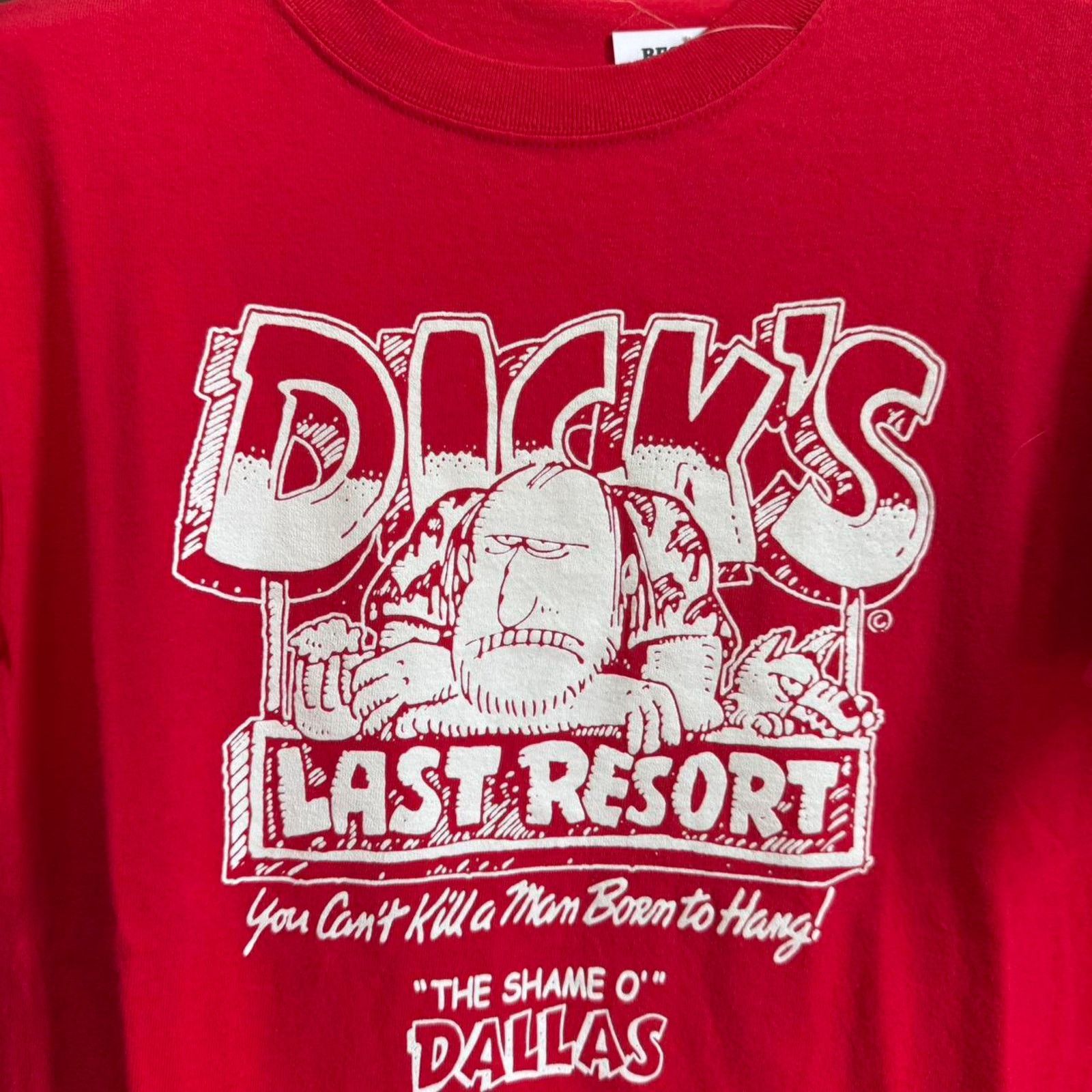 Vintage Vintage Y2K Dicks Last Resort Restaurant T-Shirt Size US M / EU 48-50 / 2 - 3 Thumbnail