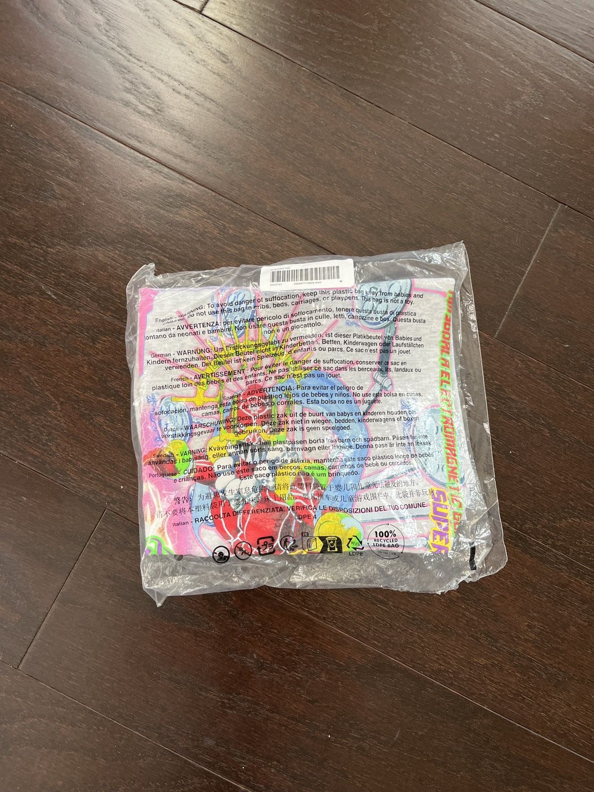Supreme Supreme Electromagnetic Tee Size US M / EU 48-50 / 2 - 3 Thumbnail