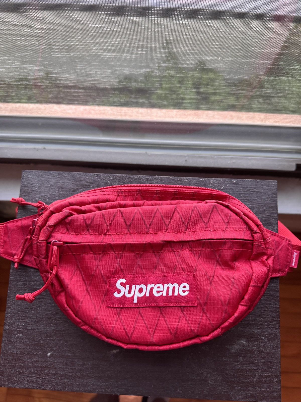 Other Supreme Waist Bag ‘Red’ (FW18) Size ONE SIZE - 1 Thumbnail
