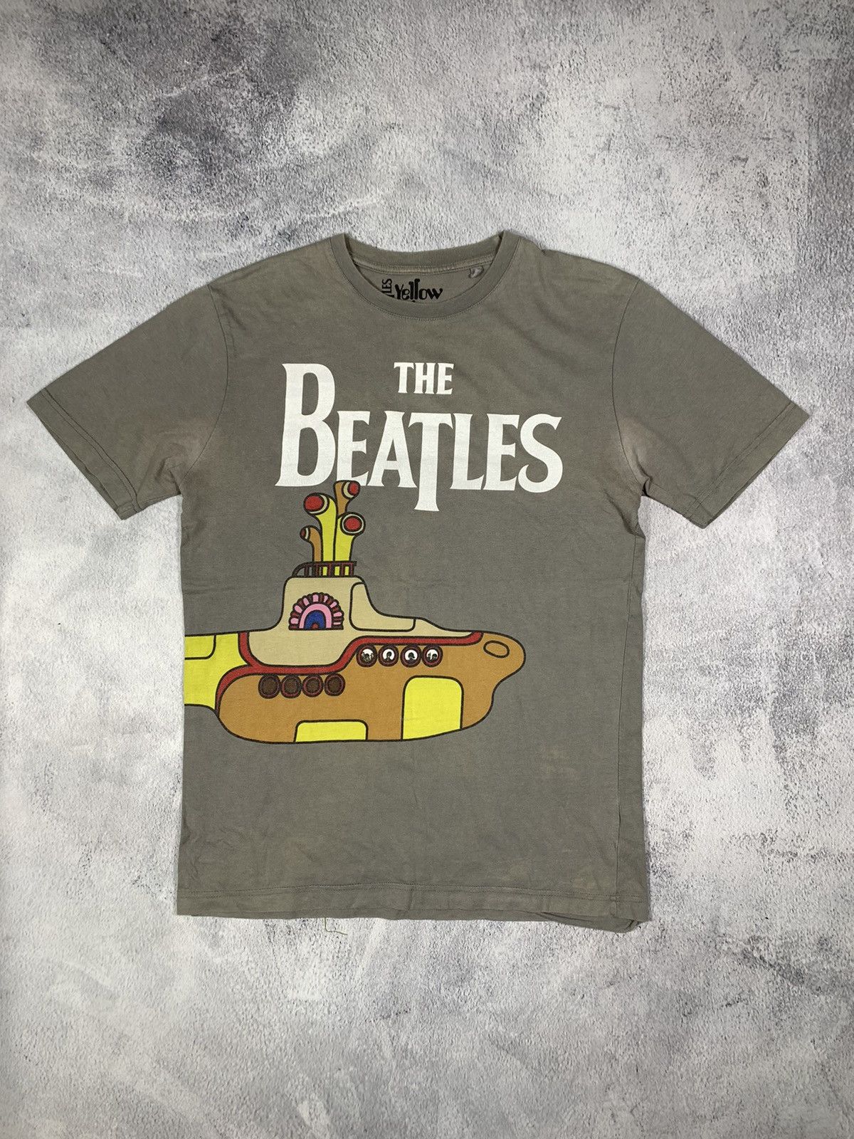 Vintage 2012 The Beatles band tee streetwear big logo size S