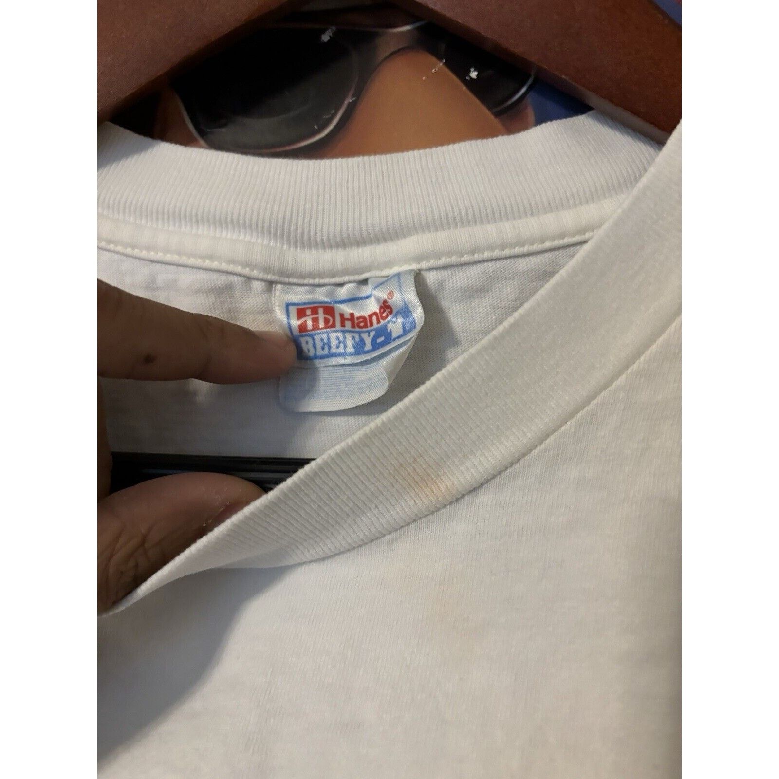 Other vintage P.E.A.C.E 1999 white earth day t-shirt size XL Size US XL / EU 56 / 4 - 4 Thumbnail