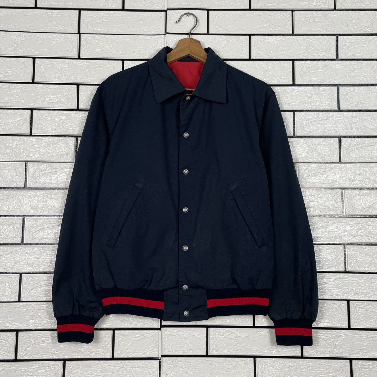 Japanese Brand Masthead Bomber Jacket Size US M / EU 48-50 / 2 - 1 Thumbnail