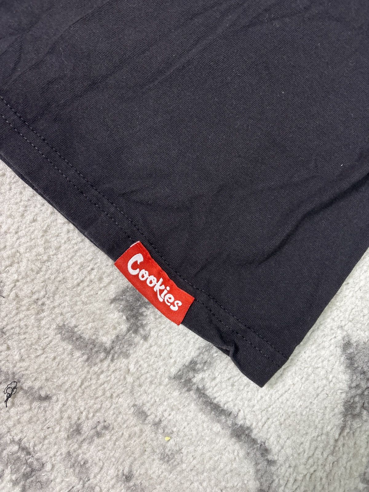 Cookies COOKIES RED LOGO T SHIRT Size US M / EU 48-50 / 2 - 3 Thumbnail