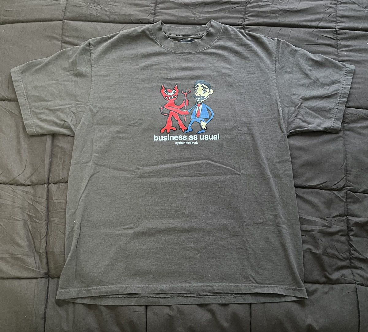 Dybbuk DybukkNY - Business As Usual Tee Size US L / EU 52-54 / 3 - 1 Thumbnail