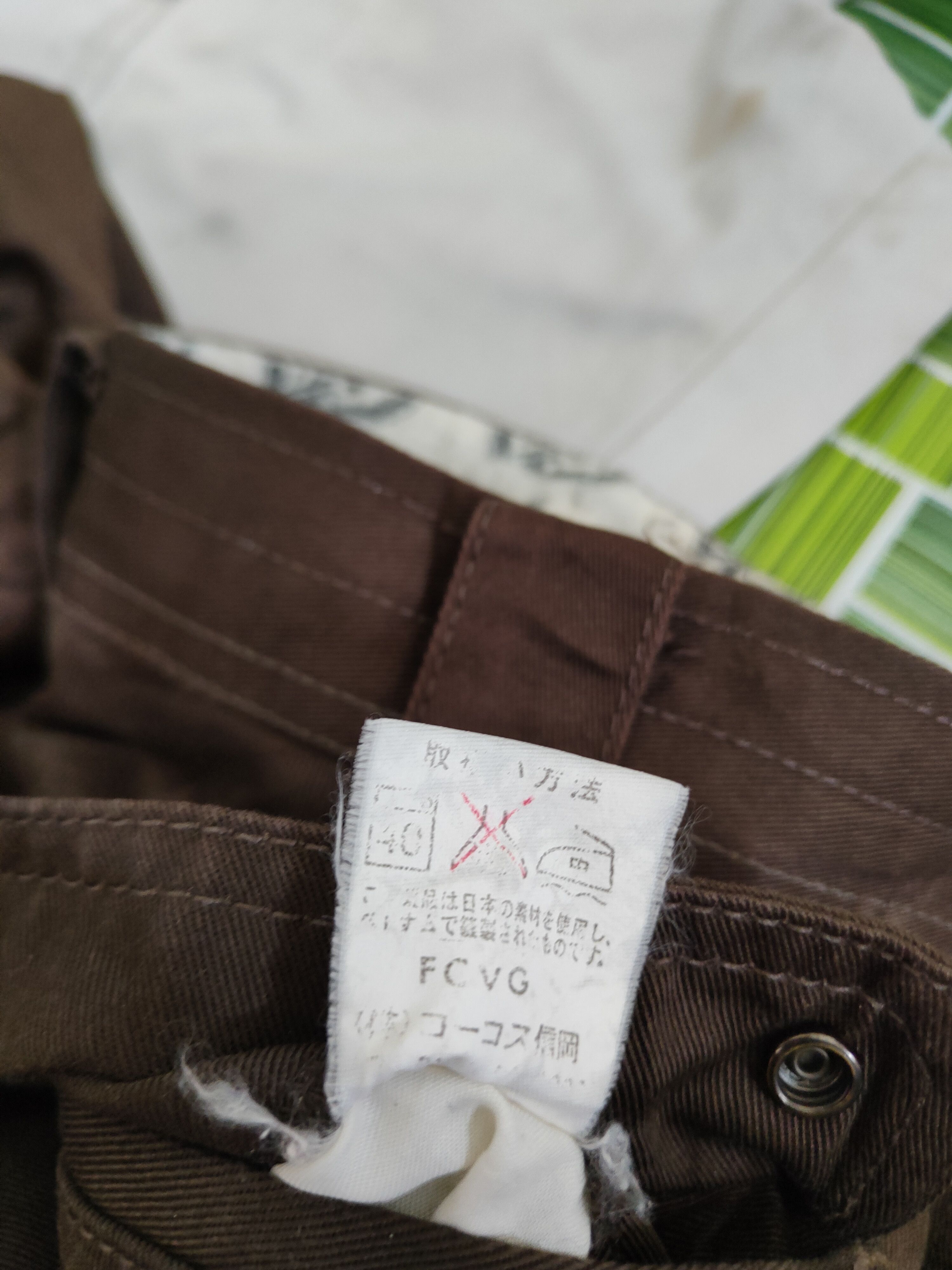 Dickies Dickies Dark Brown Multipocket Tactical Cargo Pants #S1312 Size US 33 - 17 Thumbnail