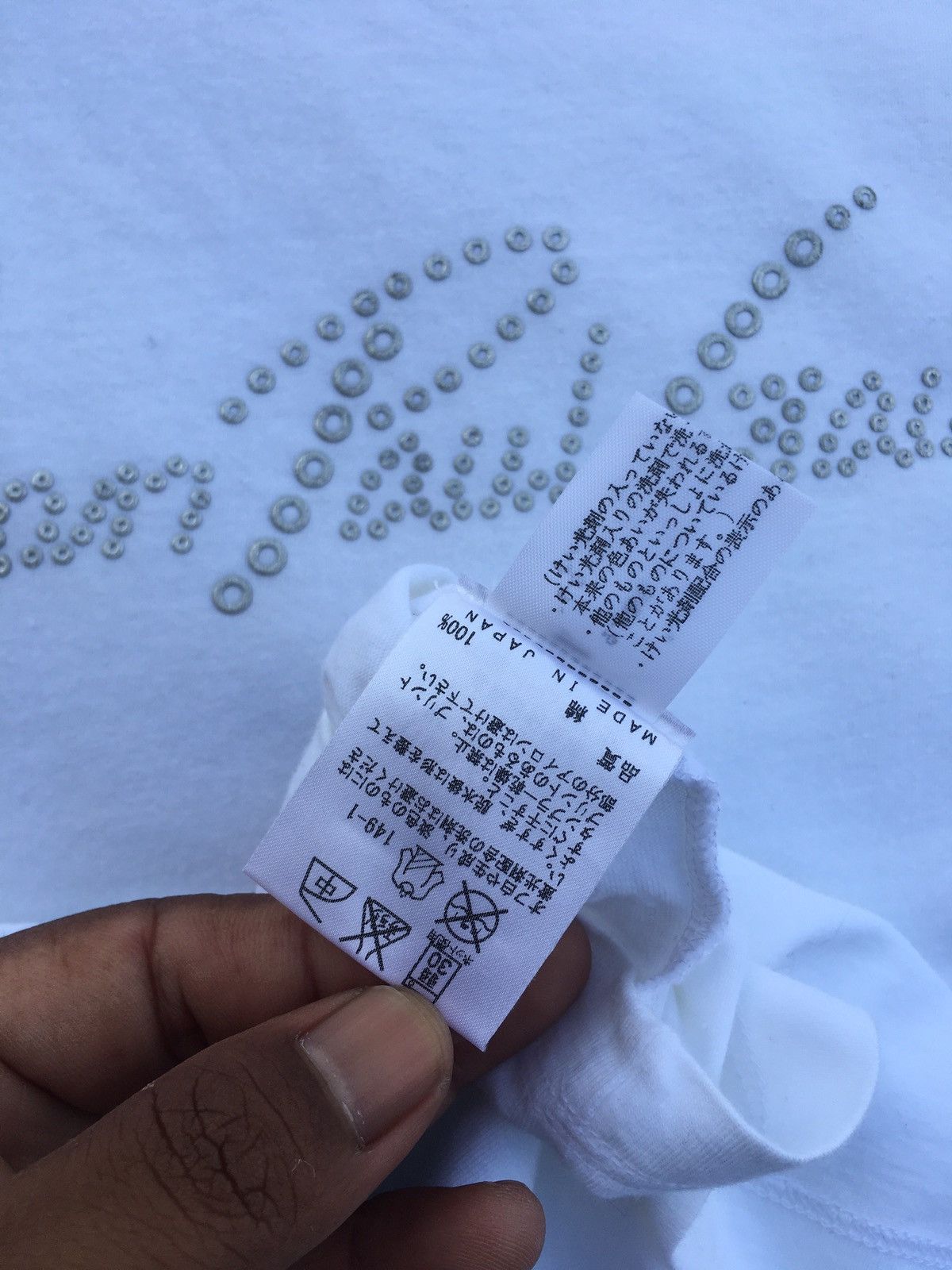 Jean Paul Gaultier Rare Jean Paul Gaultier Spellout Tshirt Size US M / EU 48-50 / 2 - 15 Thumbnail
