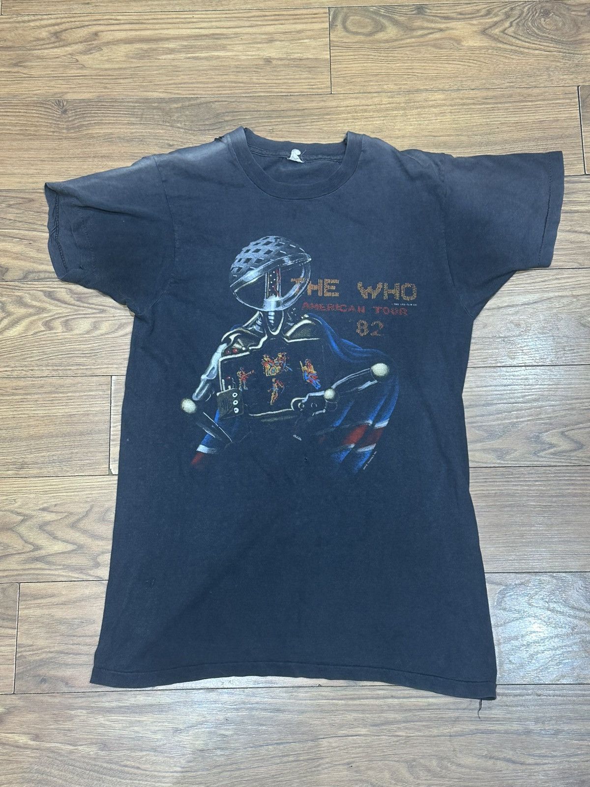 Other Vintage 1982 The Who American Tour Merch Size US S / EU 44-46 / 1 - 1 Thumbnail