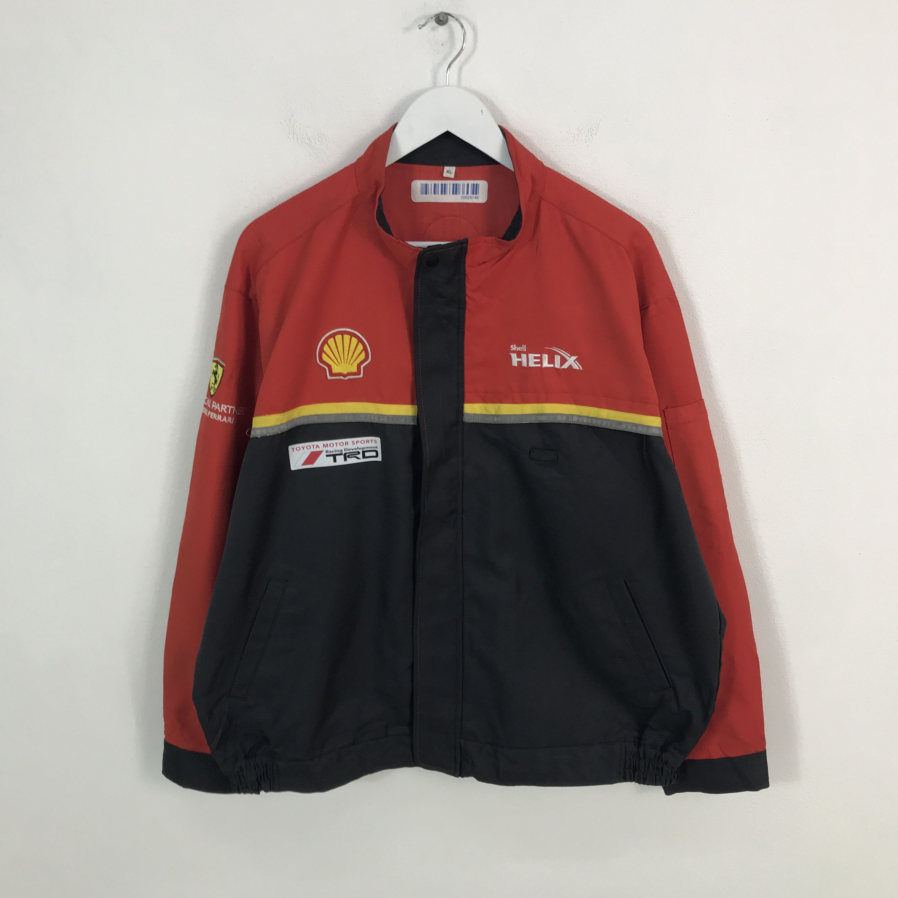 Other Rare Shell x Custom Toyota Art Sport Worker Japan Jacket Size US XL / EU 56 / 4 - 2 Thumbnail