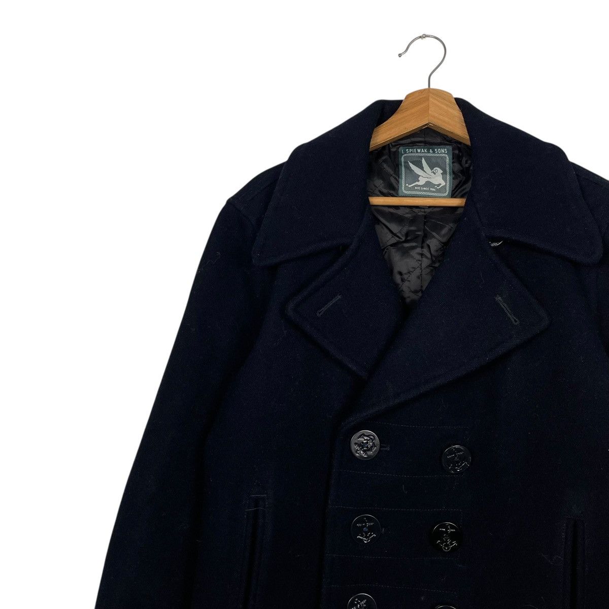 I. Spiewak And Sons I Spiewak And Sons Double Breasted Wool Jacket Size US S / EU 44-46 / 1 - 6 Thumbnail