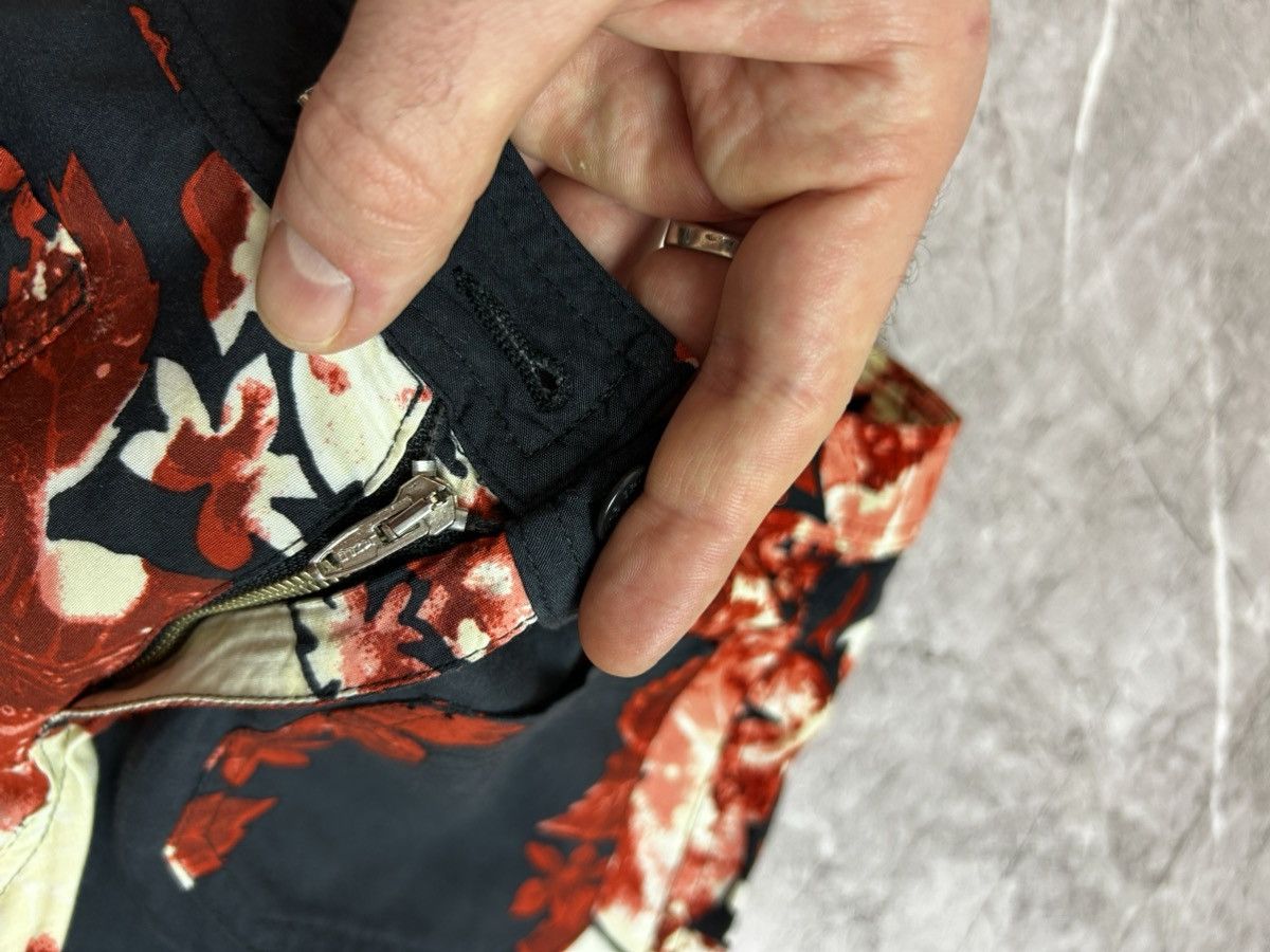 Jean Paul Gaultier Vintage JPG Jean's Jean Paul Gaultier Floral Pants Size 26 Size 26" / US 2 / IT 38 - 7 Thumbnail
