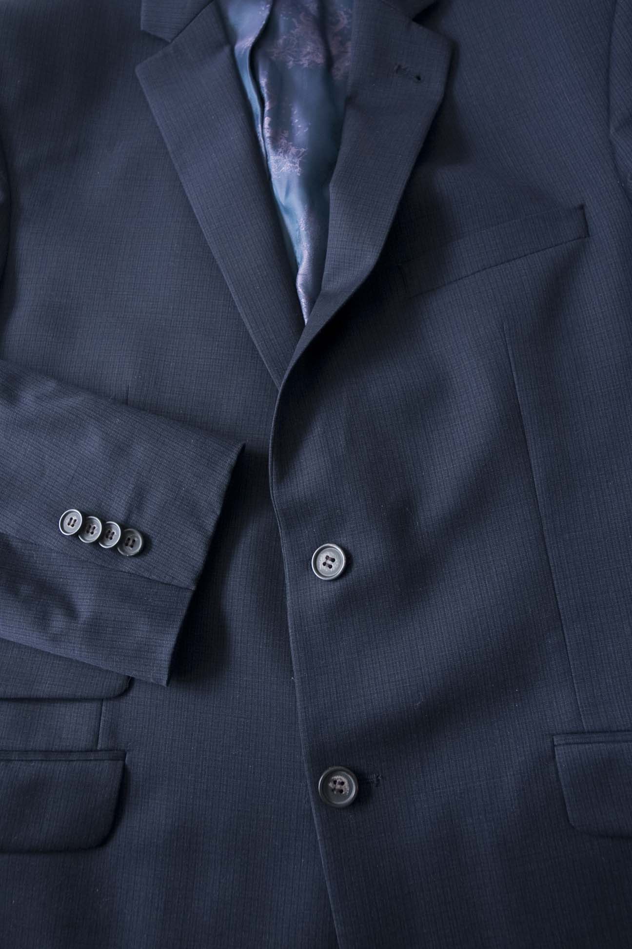 Ted Baker Ted Baker Jacket Sport Coat No Ordinary Joe Size 42R Wool Size 42R - 5 Thumbnail