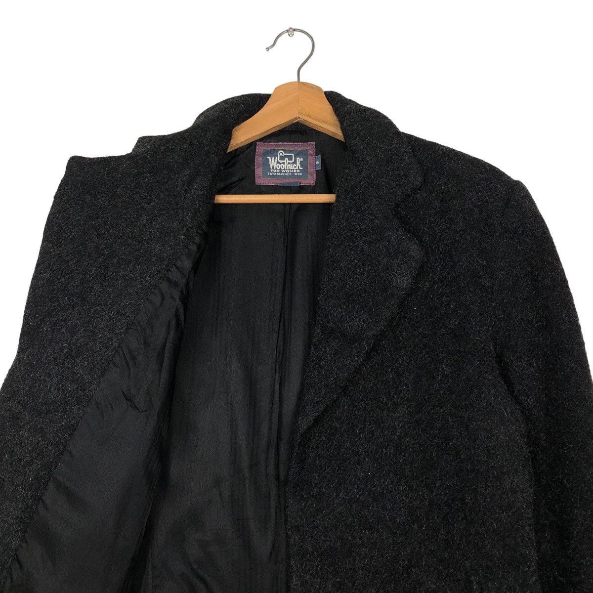 Woolrich Woolen Mills 📌VINTAGE WOOL CHORE JACKET WOOLRICH MADE IN USA Size US S / EU 44-46 / 1 - 3 Thumbnail