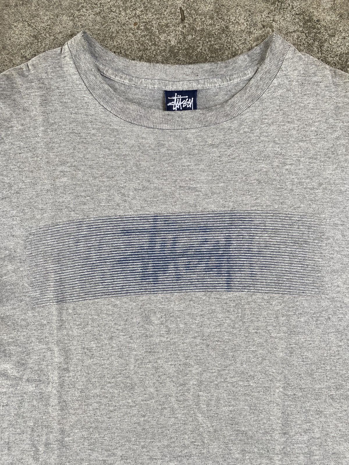 Stussy Vintage Stussy 3D motion logo t-shirt Size US M / EU 48-50 / 2 - 3 Thumbnail