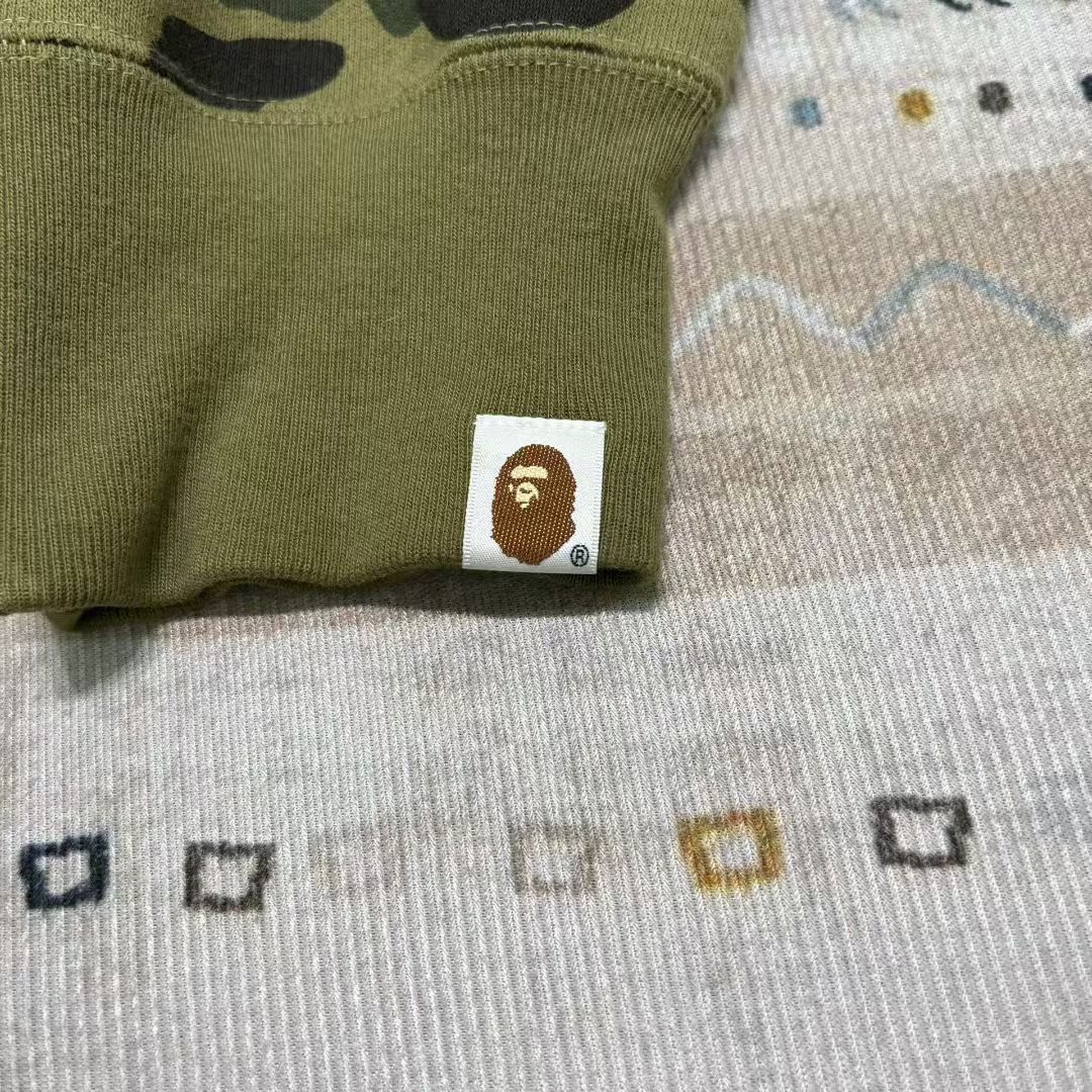 Bape BAPE CAMO SHARK FULL ZIP HOODIE Size US XL / EU 56 / 4 - 4 Thumbnail