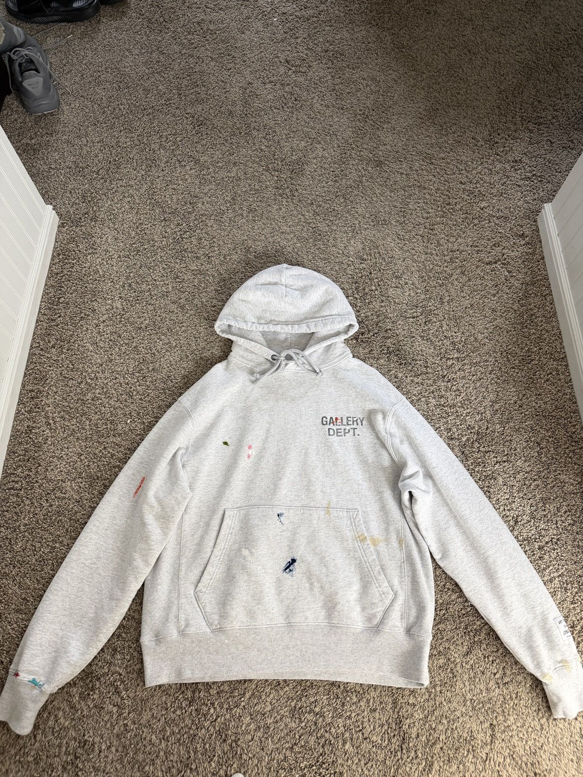 Gallery Dept. Gallery Dept Paint Logo Hoodie Size US M / EU 48-50 / 2 - 1 Thumbnail
