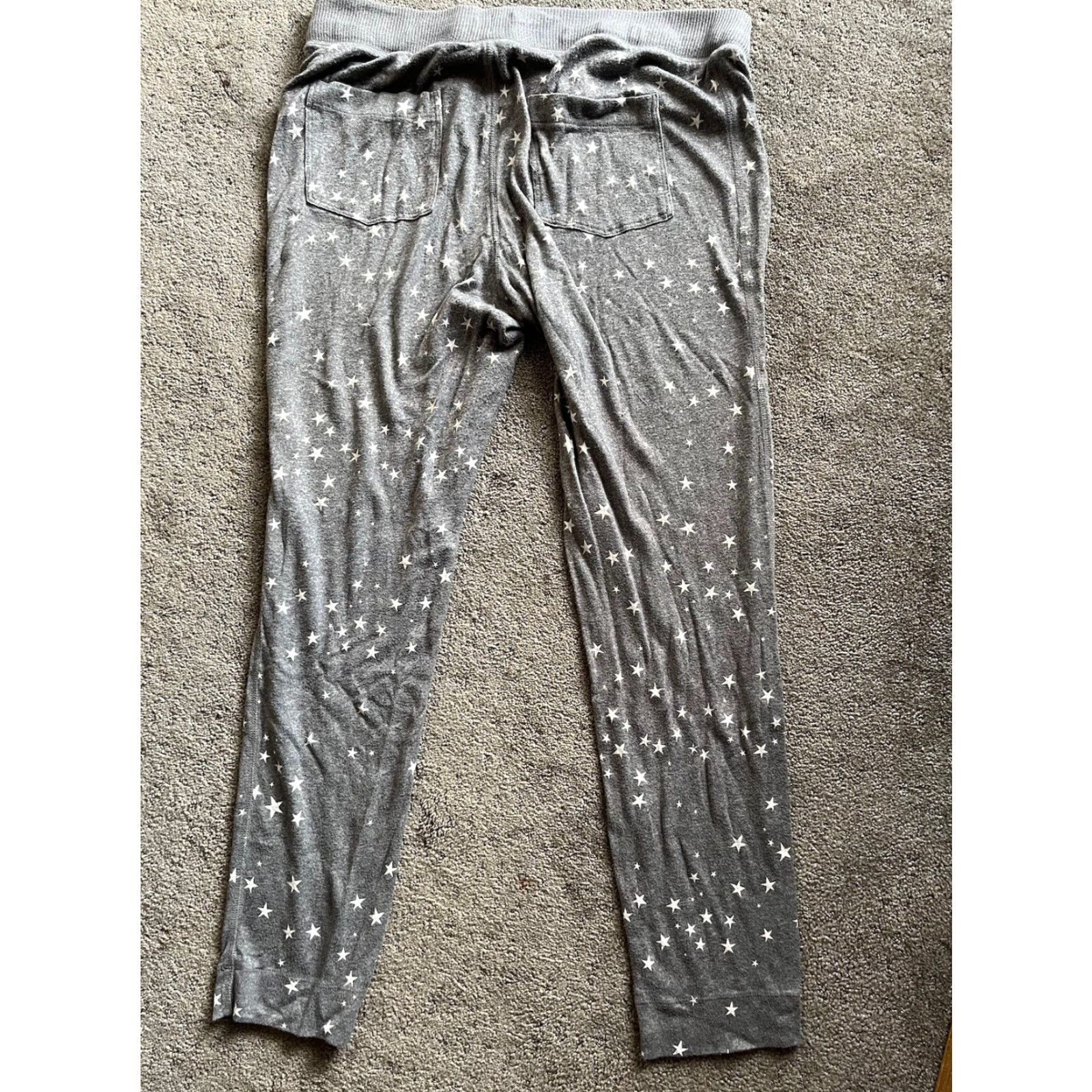 J.Crew J.Crew Stars Jogger Sweatpants Women Large Grey Activewear Tapered Size 36" / US 14 / IT 50 - 3 Thumbnail