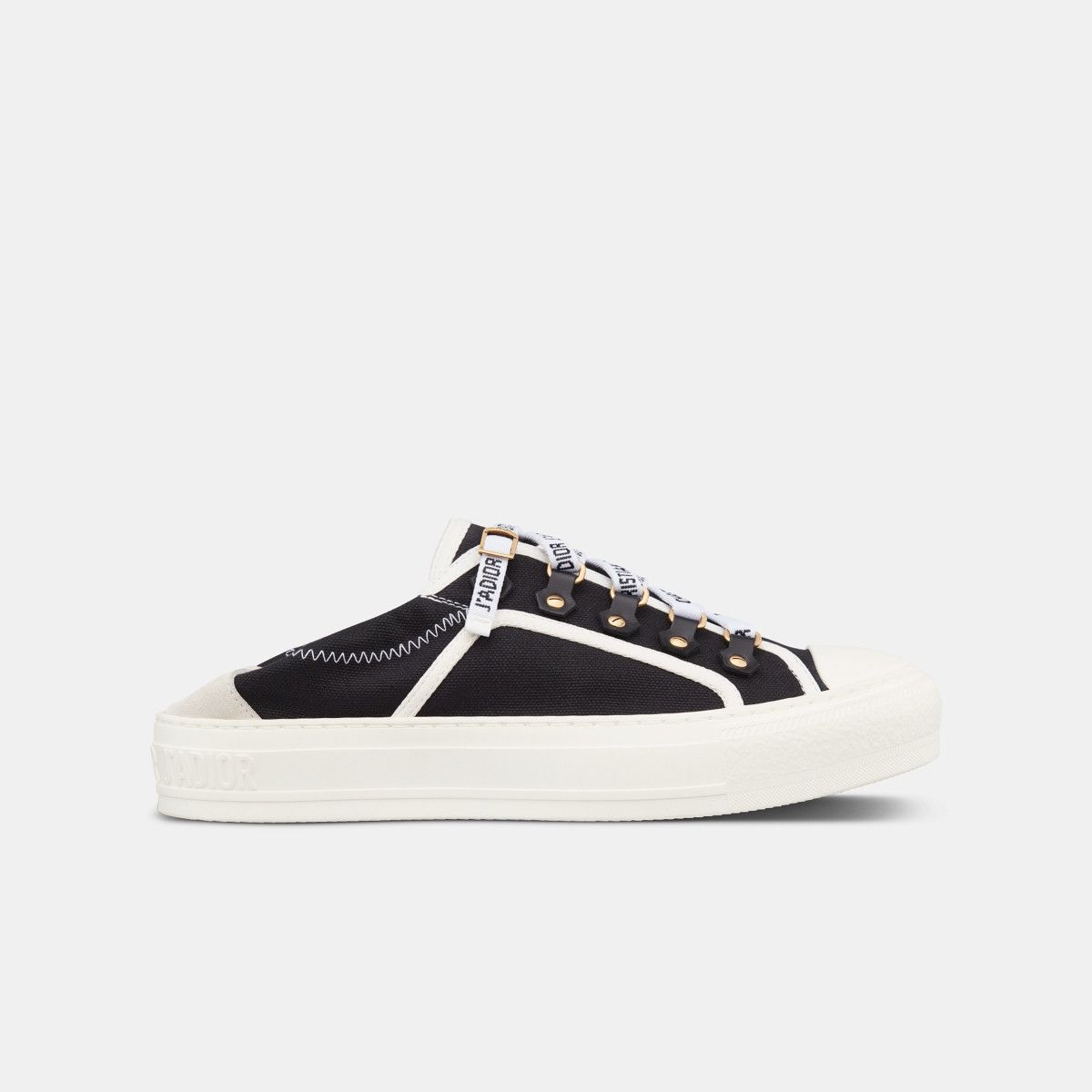 Dior o1w1db10326 Walkin Dior Sneaker in Black/White Size US 6 / IT 36 - 5 Thumbnail