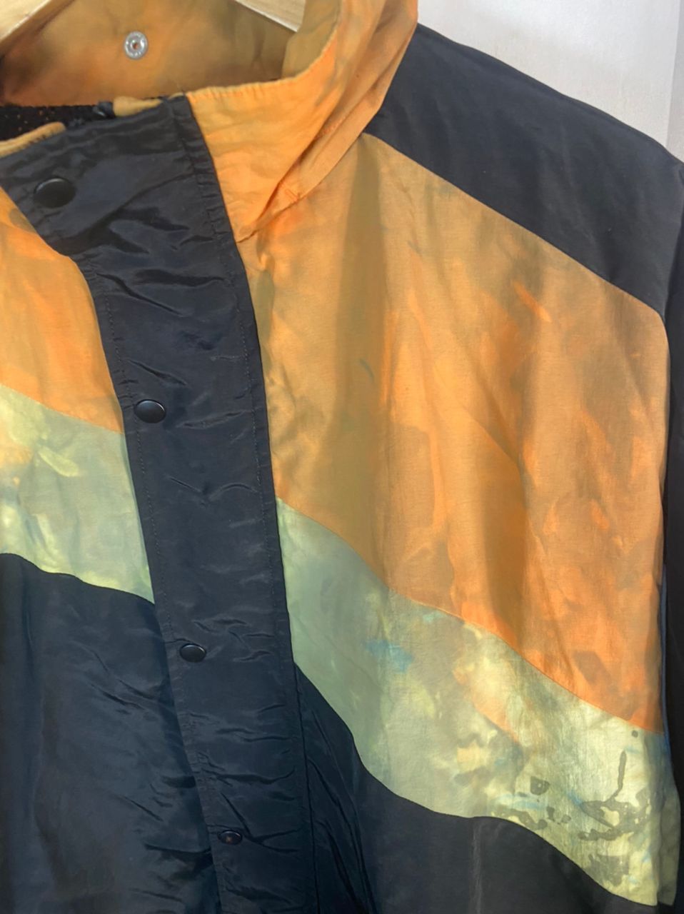 Japanese Brand × Xlarge X-Large multicolor style zipper jacket hidden hoodie Size US M / EU 48-50 / 2 - 6 Thumbnail