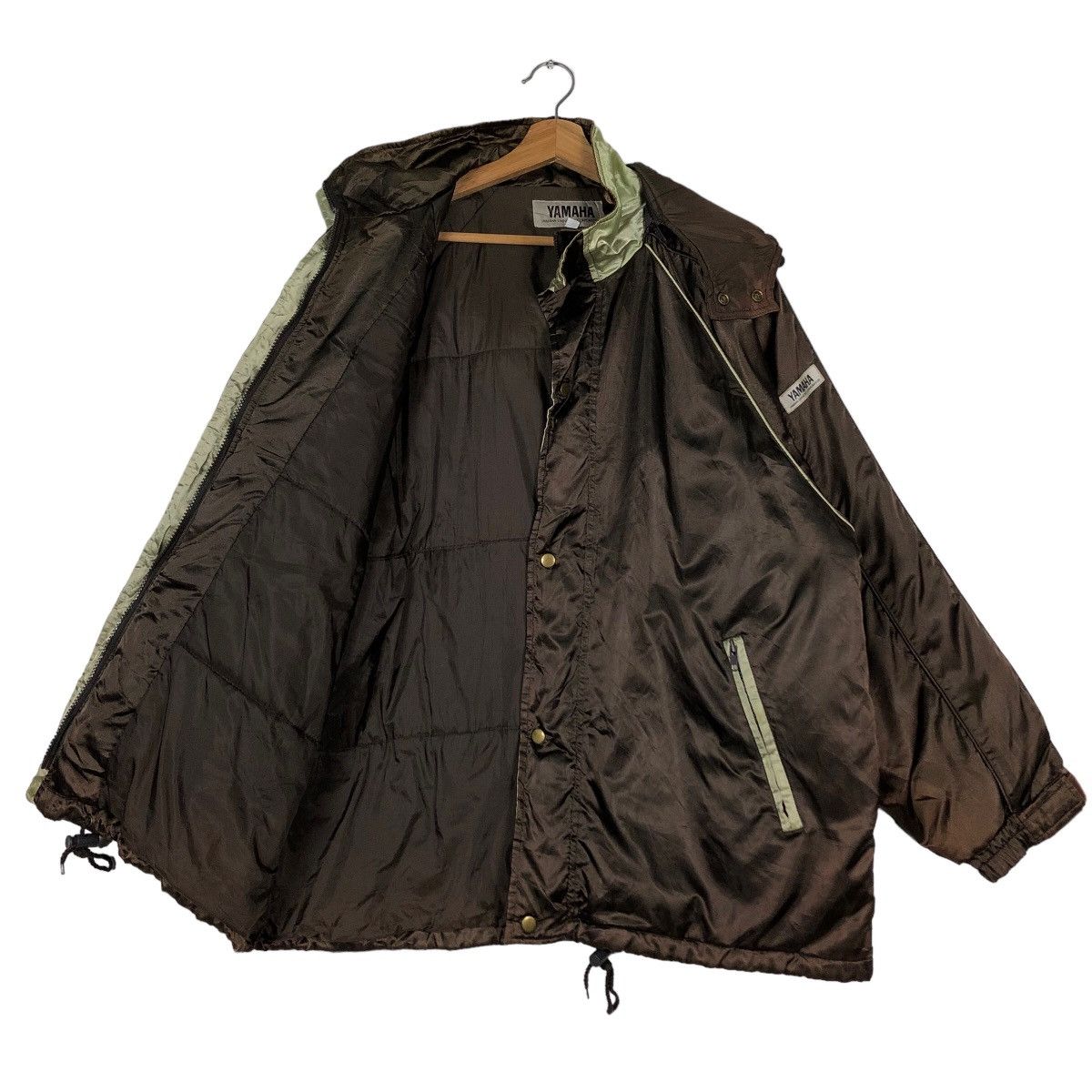 Japanese Brand 🔥90’s Vintage Bomber Jacket Ski Yamaha Bondage Design Size US M / EU 48-50 / 2 - 9 Thumbnail
