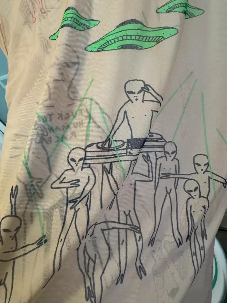 Walter Van Beirendonck walter van beirendonck artistic long sleeve shirt-2507 Size US S / EU 44-46 / 1 - 8 Thumbnail