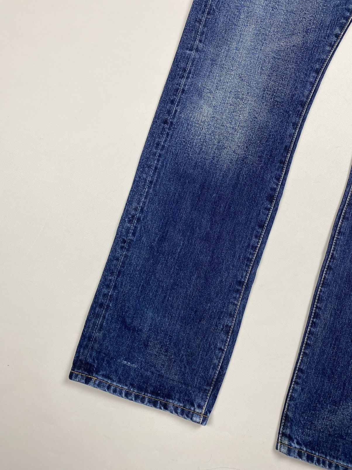 Levi's Vintage Clothing Levis Vintage Clothing 505-0217 Selvedge Denim Big E Jeans Size US 30 / EU 46 - 18 Thumbnail