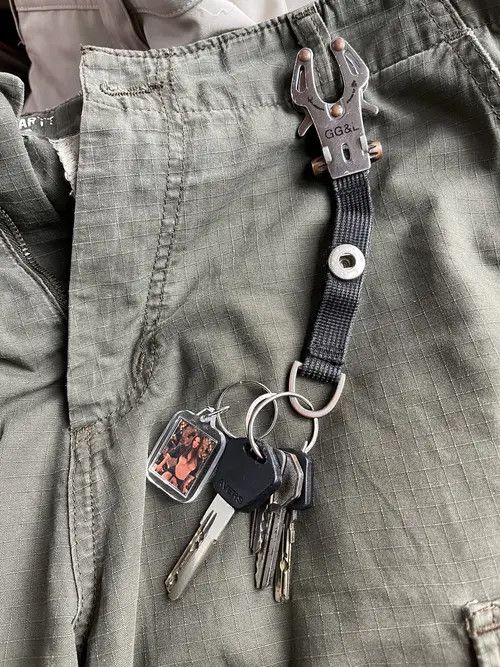VIBE Vintage Keychain nude Girl 18+ Hysteric key ring Size ONE SIZE - 5 Thumbnail