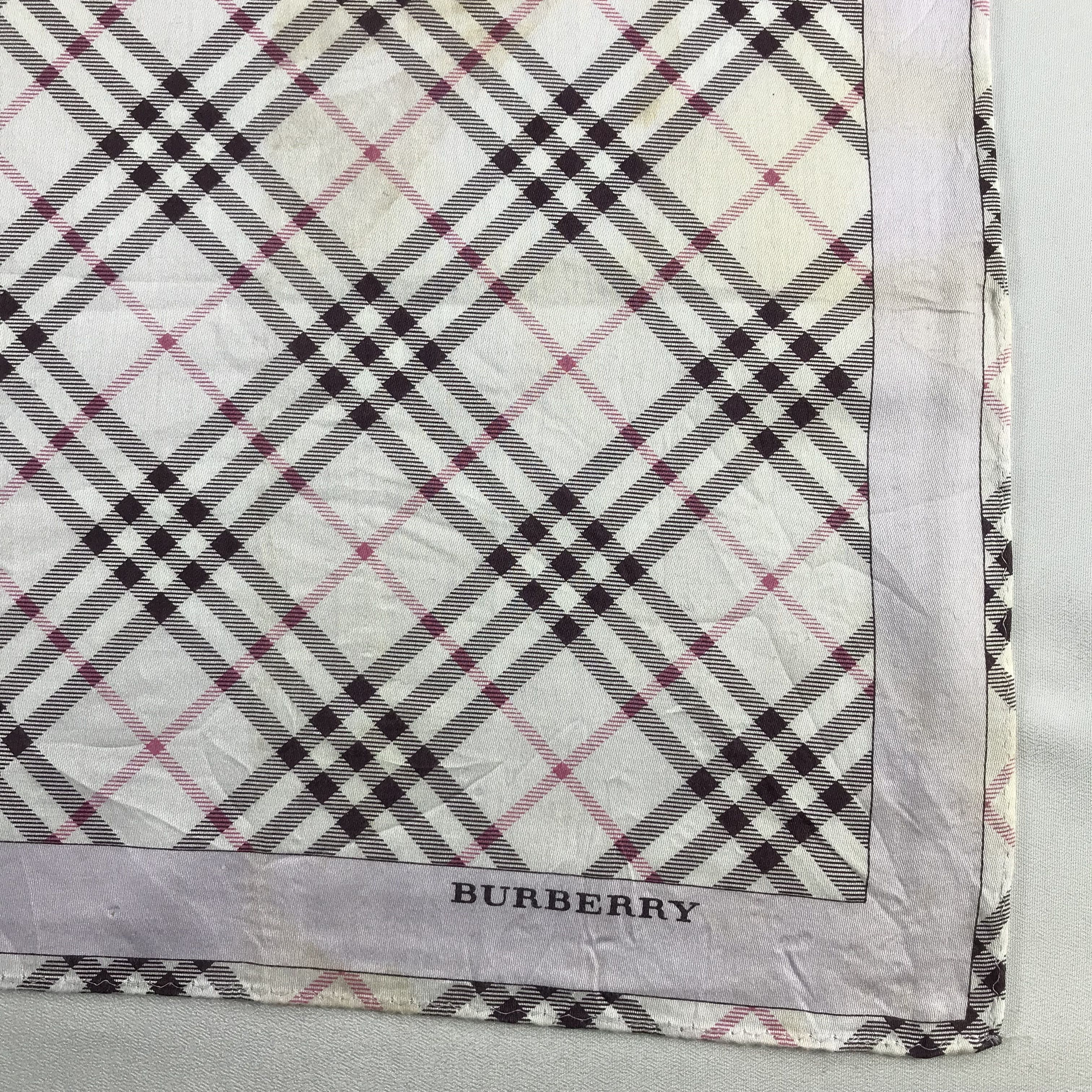 Burberry Burberry Handkerchief / Bandana / Neckerchief C742 Size ONE SIZE - 5 Thumbnail