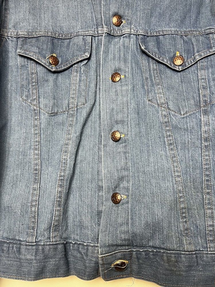 Vintage Vintage Horizon Sportswear Inc Denim Jean Jacket Size US XL / EU 56 / 4 - 3 Thumbnail