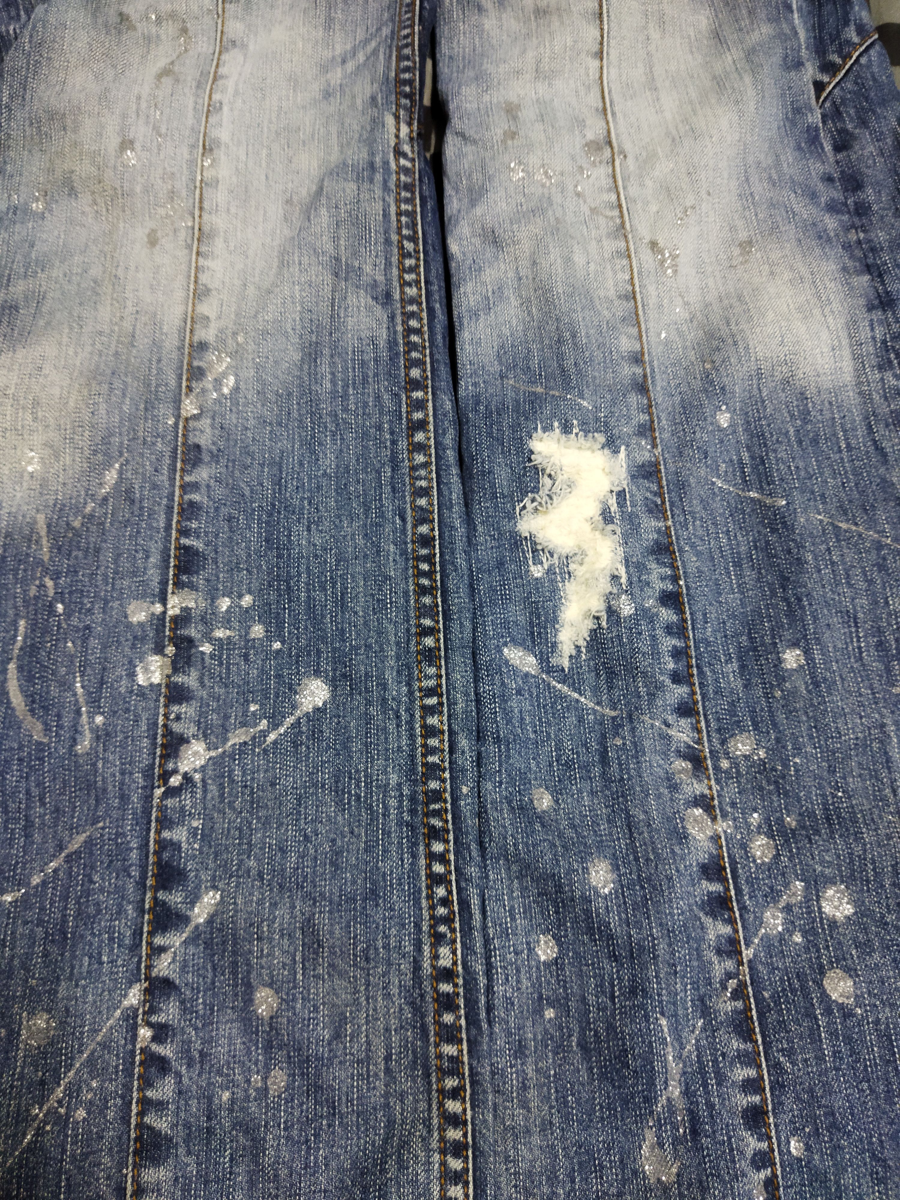 HIDEAWAYS × If Six Was Nine Flare Hideaways Nicole Poem Design Jeans Size US 32 / EU 48 - 6 Thumbnail