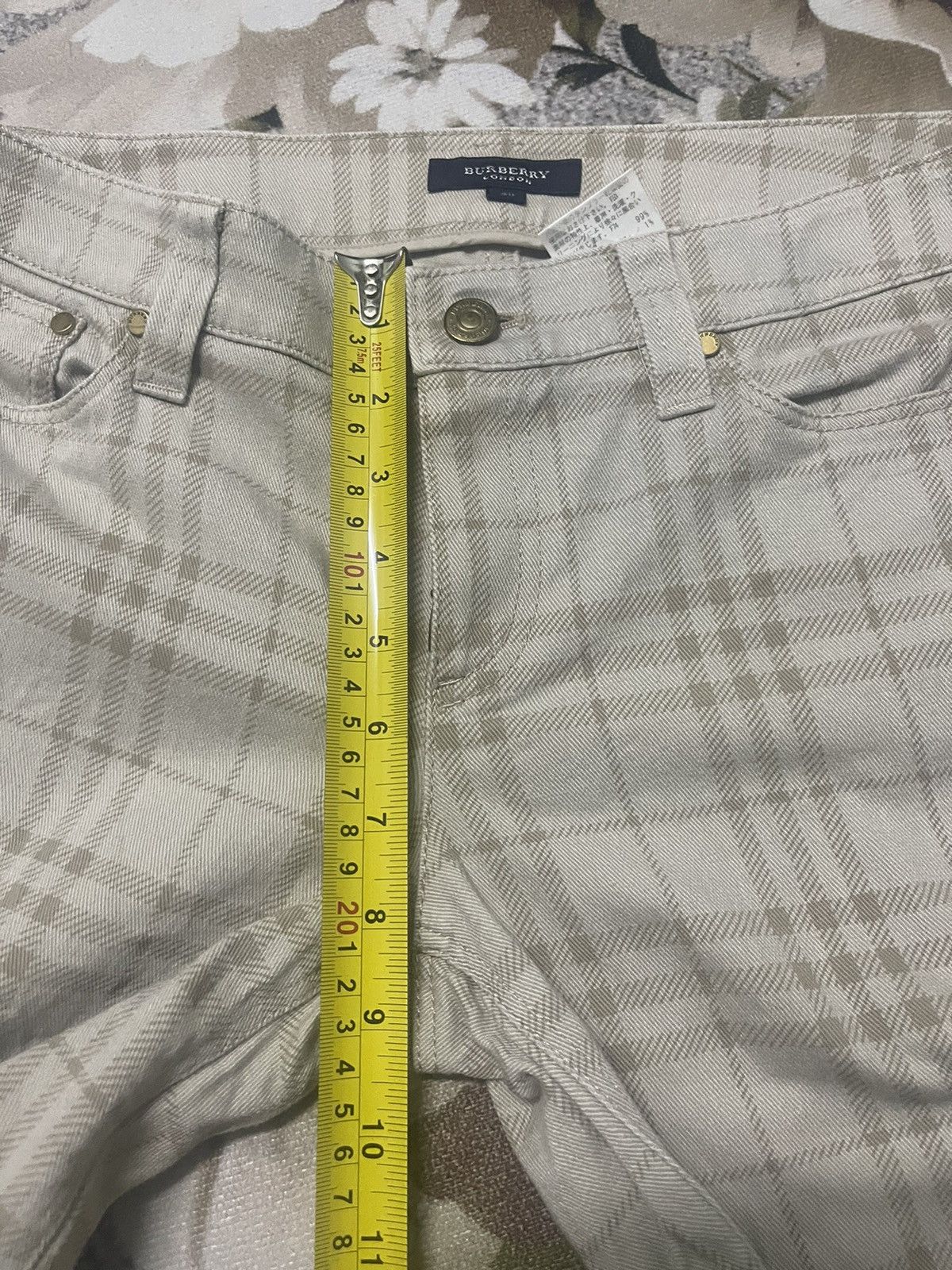 Burberry Burberry London Pant Flare Size 31" - 15 Thumbnail