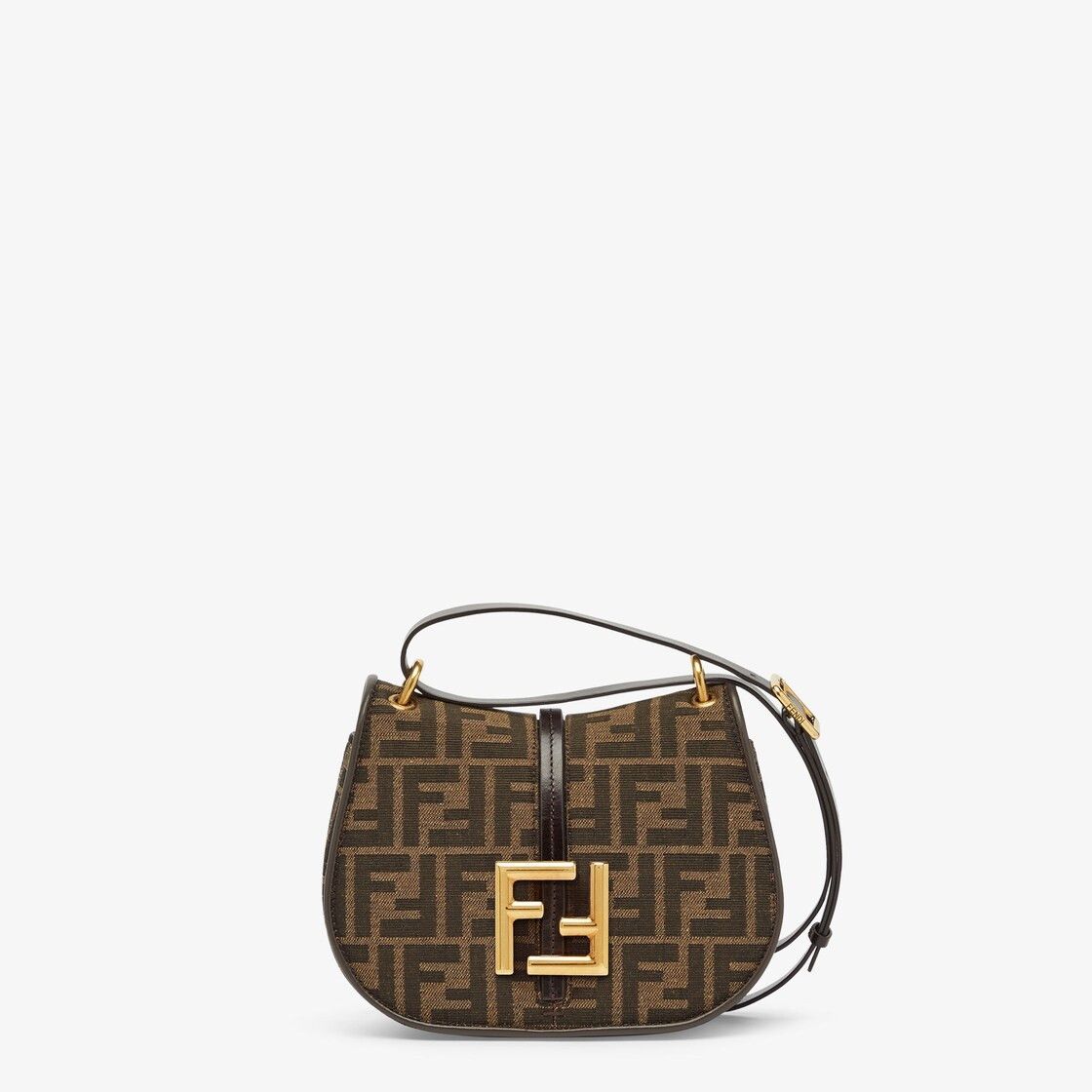 Fendi o1s1wg110925 Size: OS/C'mon Small in Brown/Black Size ONE SIZE - 1 Thumbnail