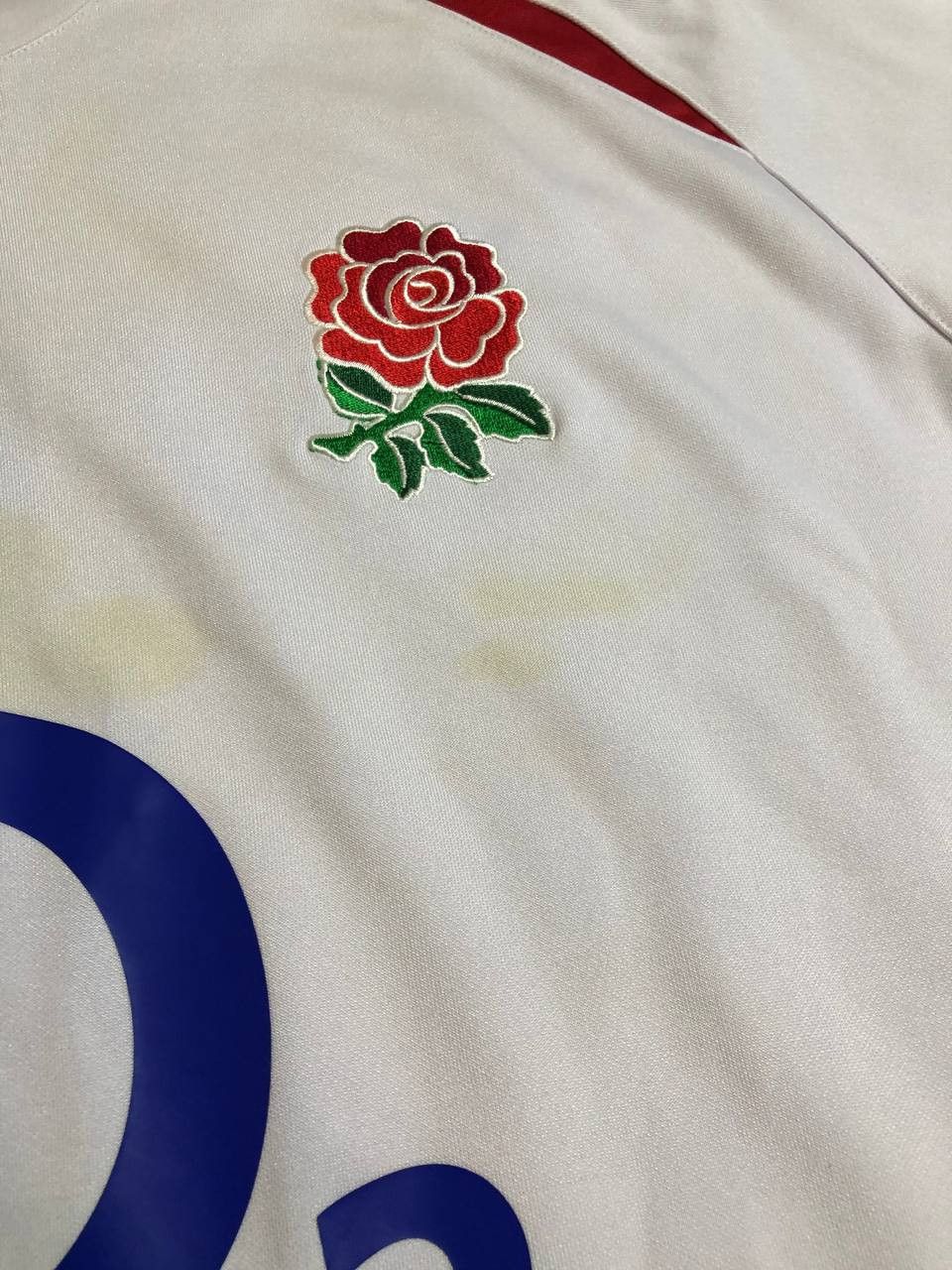 Nike Vintage England Rugby Shirt Nike O2 Jersey Size US XL / EU 56 / 4 - 7 Thumbnail