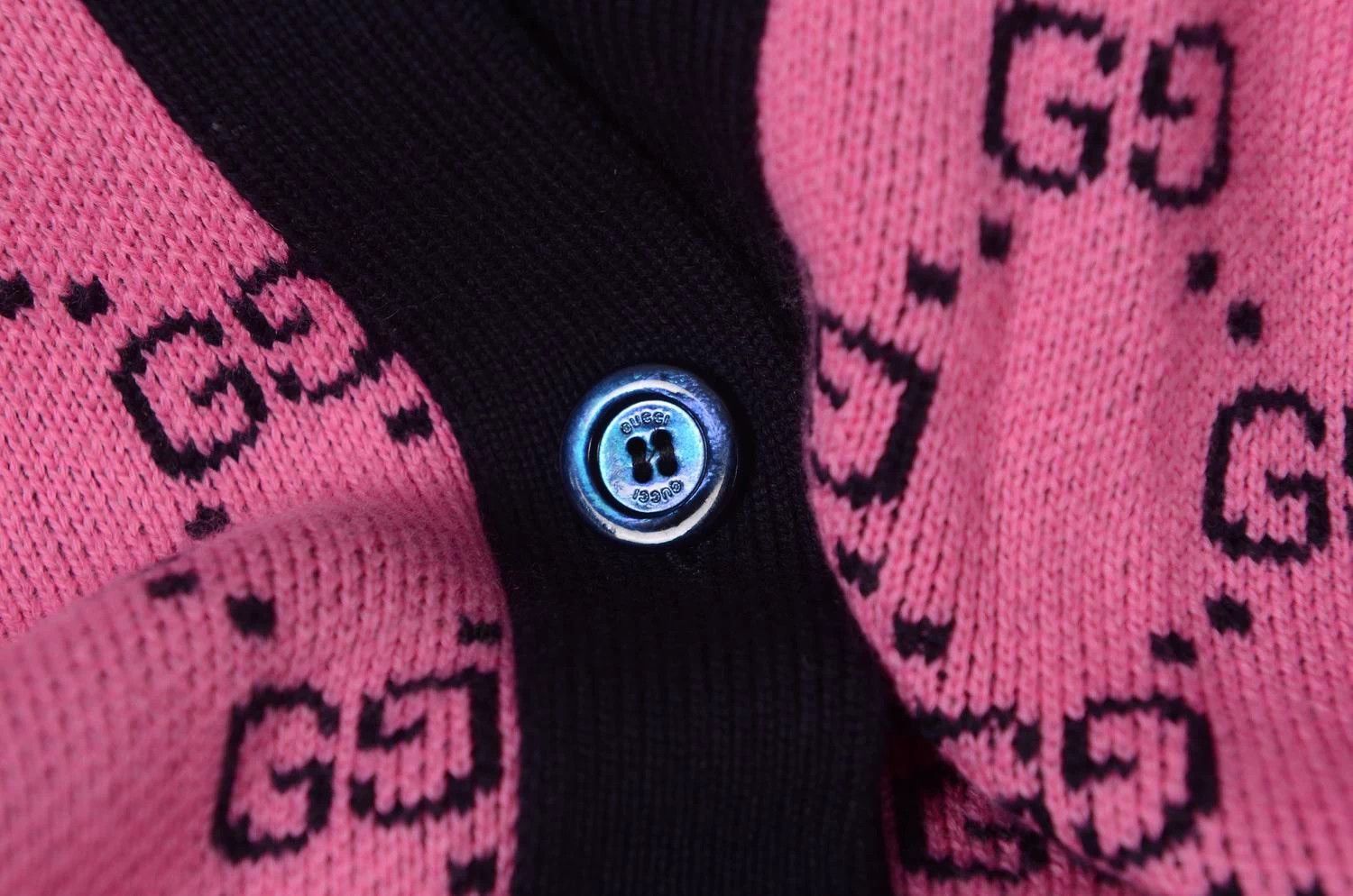 Gucci Gucci men's knit cardigan Size US XS / EU 42 / 0 - 8 Thumbnail
