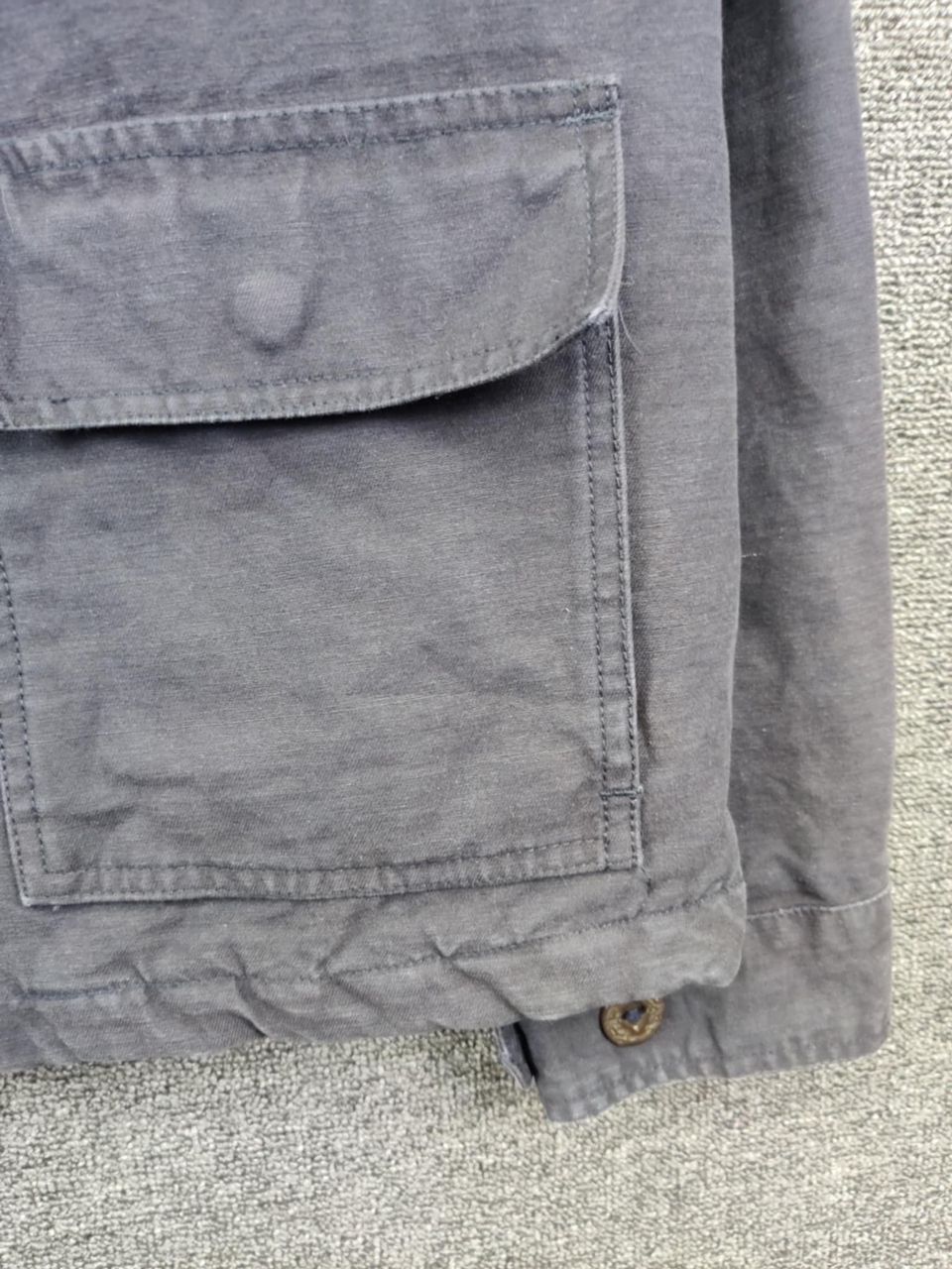 Vintage Vintage Kriff Mayer M65 Field Patch Borderless Music Jacket Size US M / EU 48-50 / 2 - 5 Thumbnail