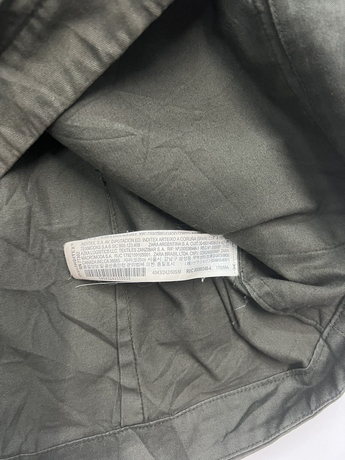 Zara 🔥ZARA WOMAN PAINTER ZIPPER JACKET Size M / US 6-8 / IT 42-44 - 10 Thumbnail
