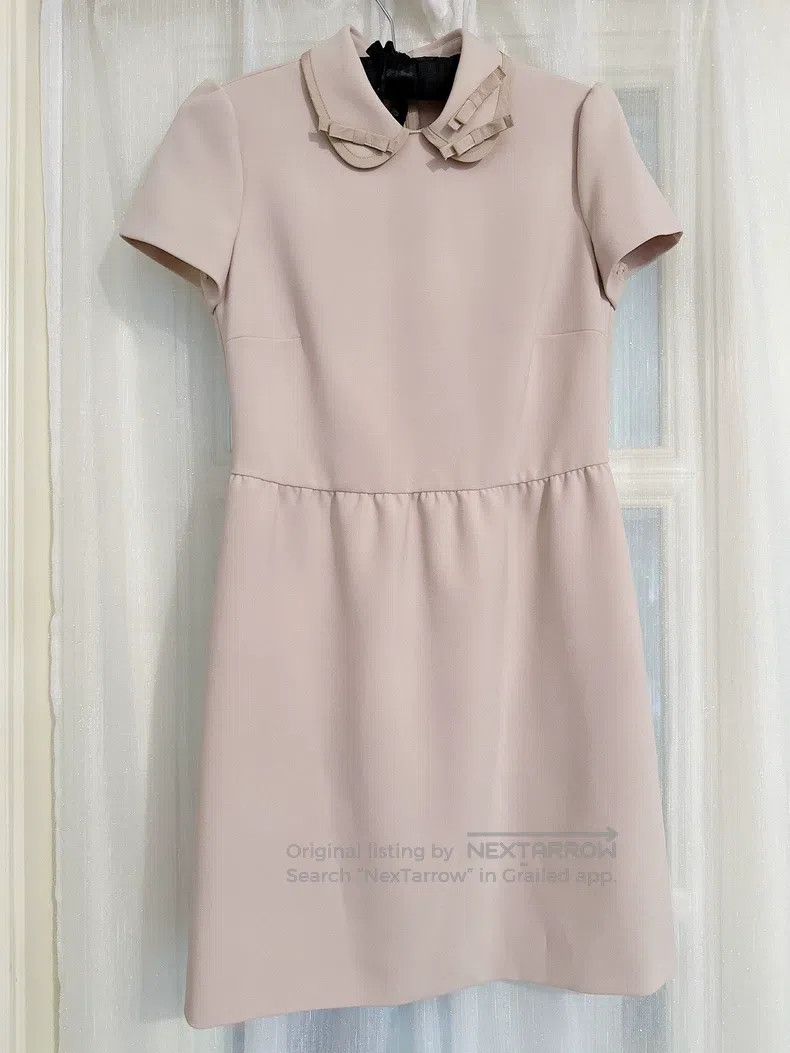Valentino Lotus pink dress