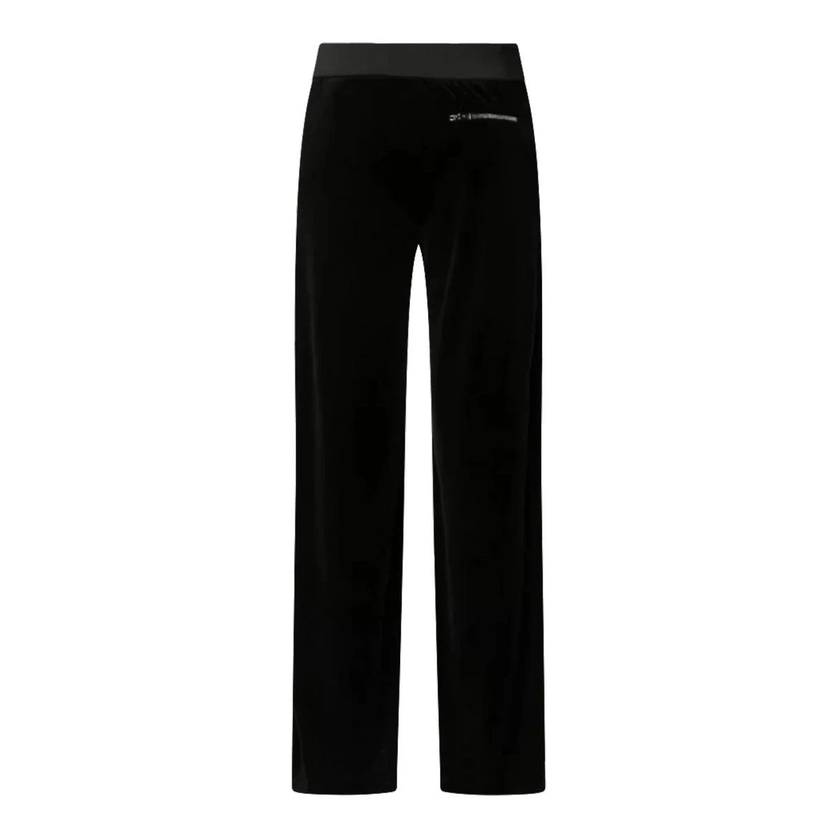 Tom Ford o1loc1c0325 TSJ550 Velour Pant in Black Size 26" / US 2 / IT 38 - 2 Thumbnail