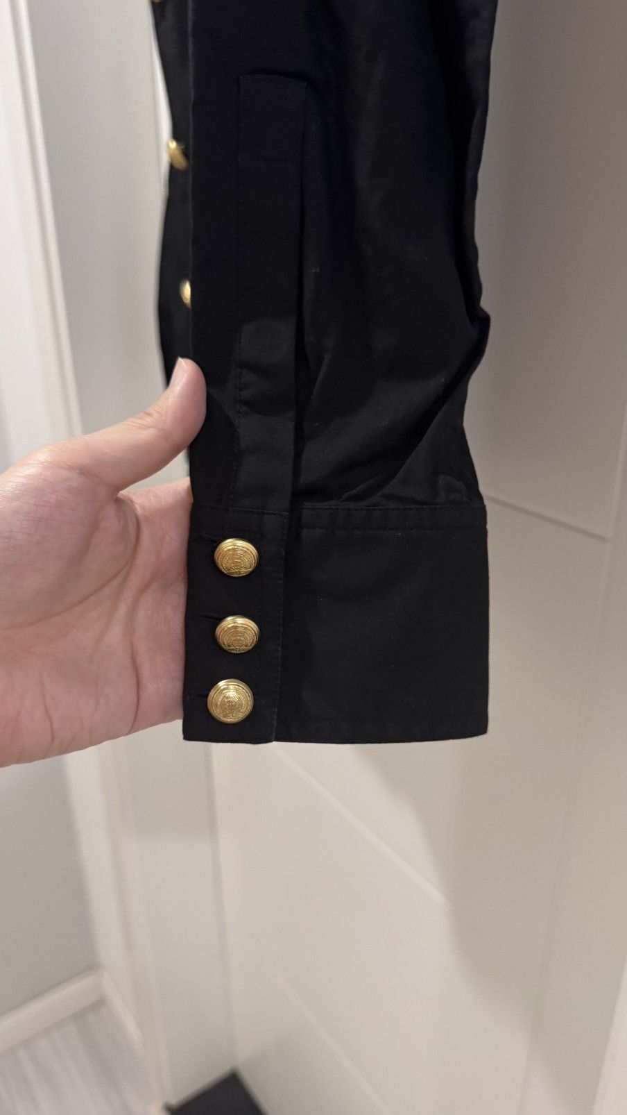 Balmain × H&M Balmain x H&M Double-Breasted Shirt Size US M / EU 48-50 / 2 - 3 Thumbnail
